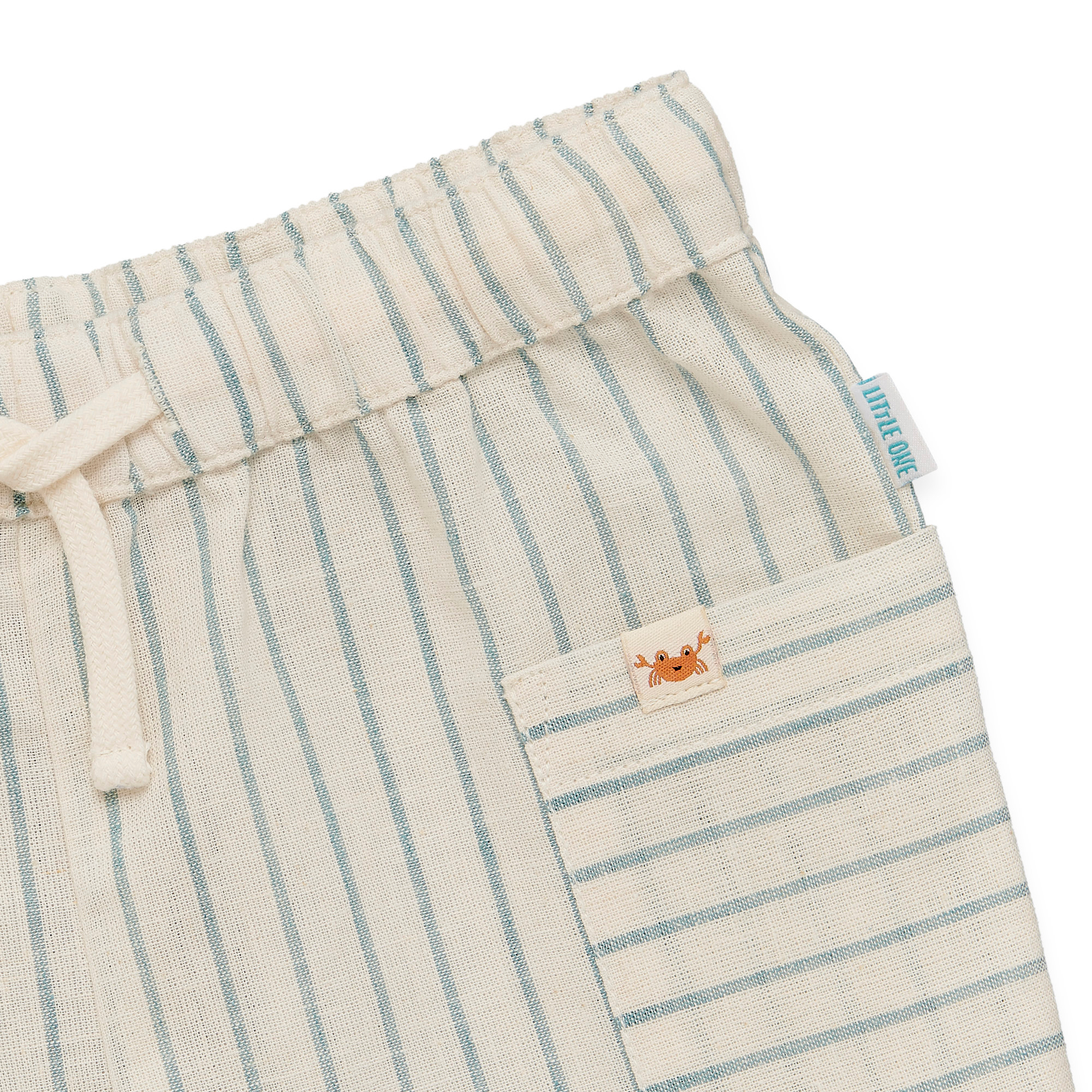 Kurze Hosen, LITTLE ONE, Blau – Produktansicht