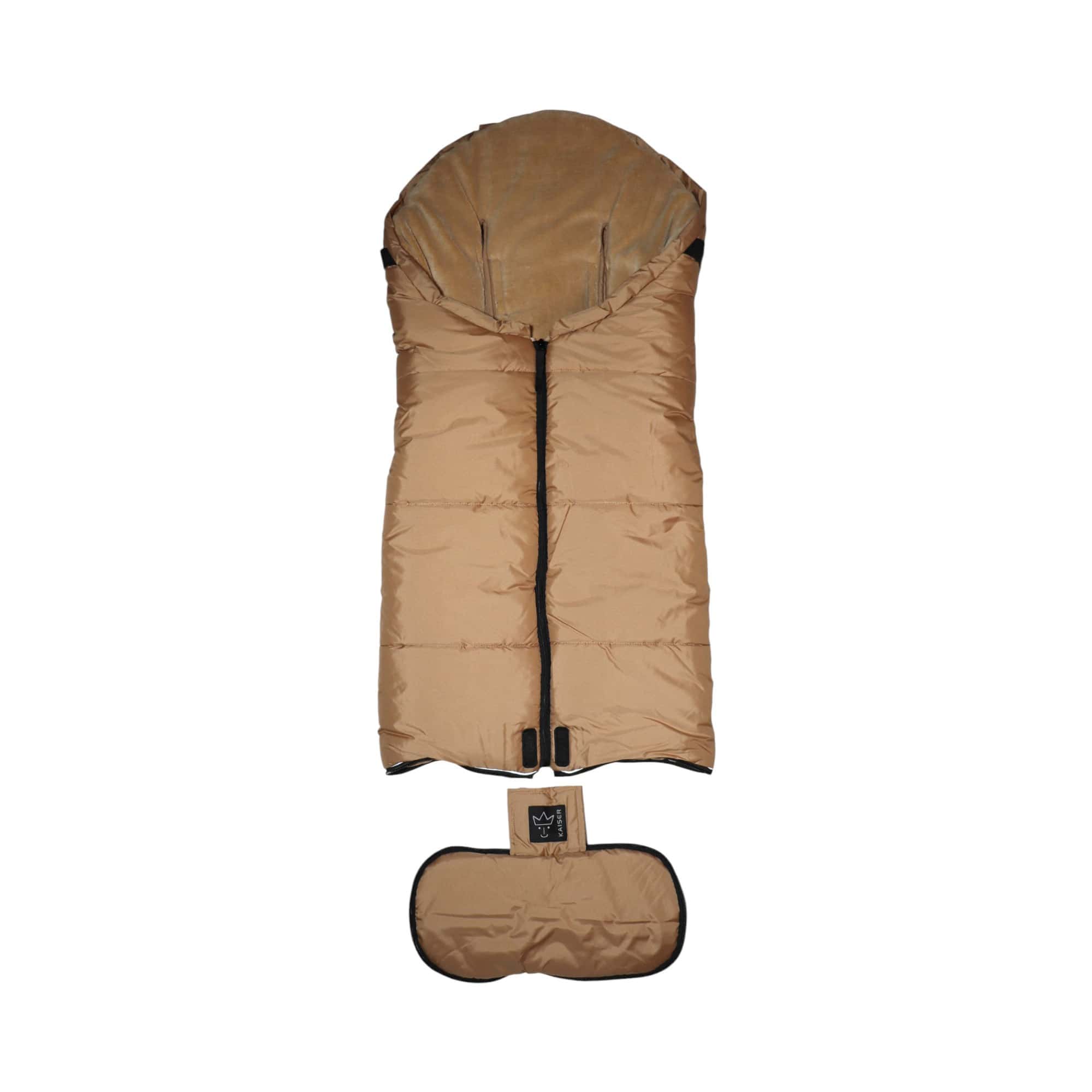 Fußsäcke & Decken, KAISER, Beige – Produktansicht