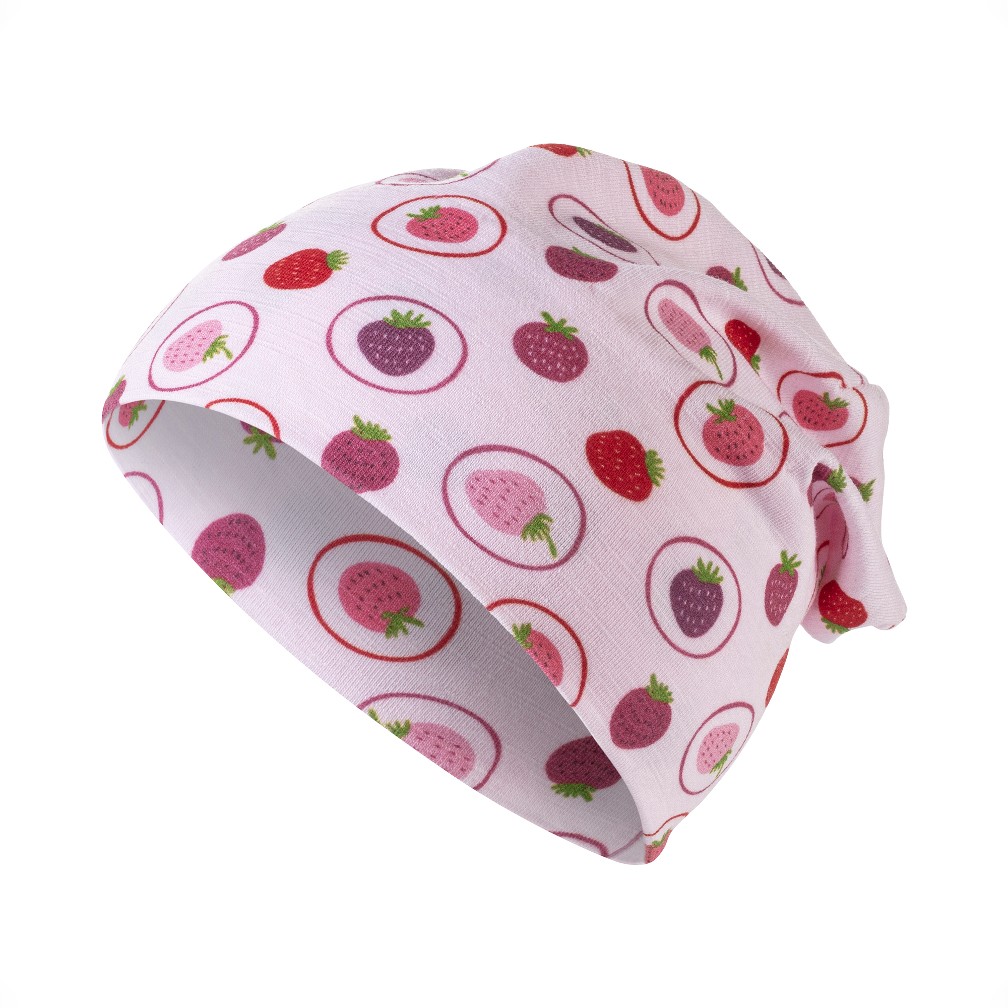 Slouch-Beanie Erdbeeren Sterntaler Rosa Pink M2000586374708 1