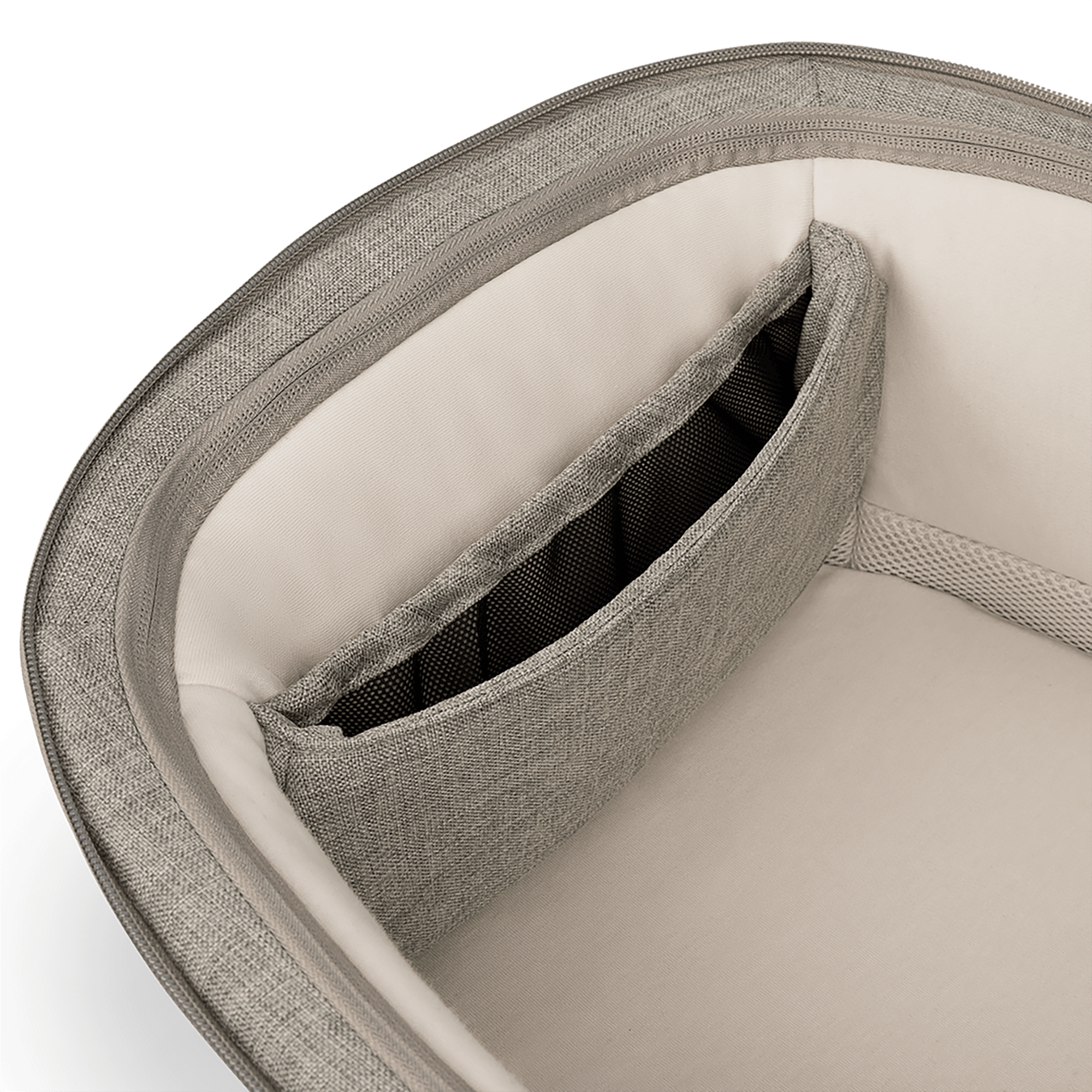 Tragewannen, nuna, Grau – Produktansicht