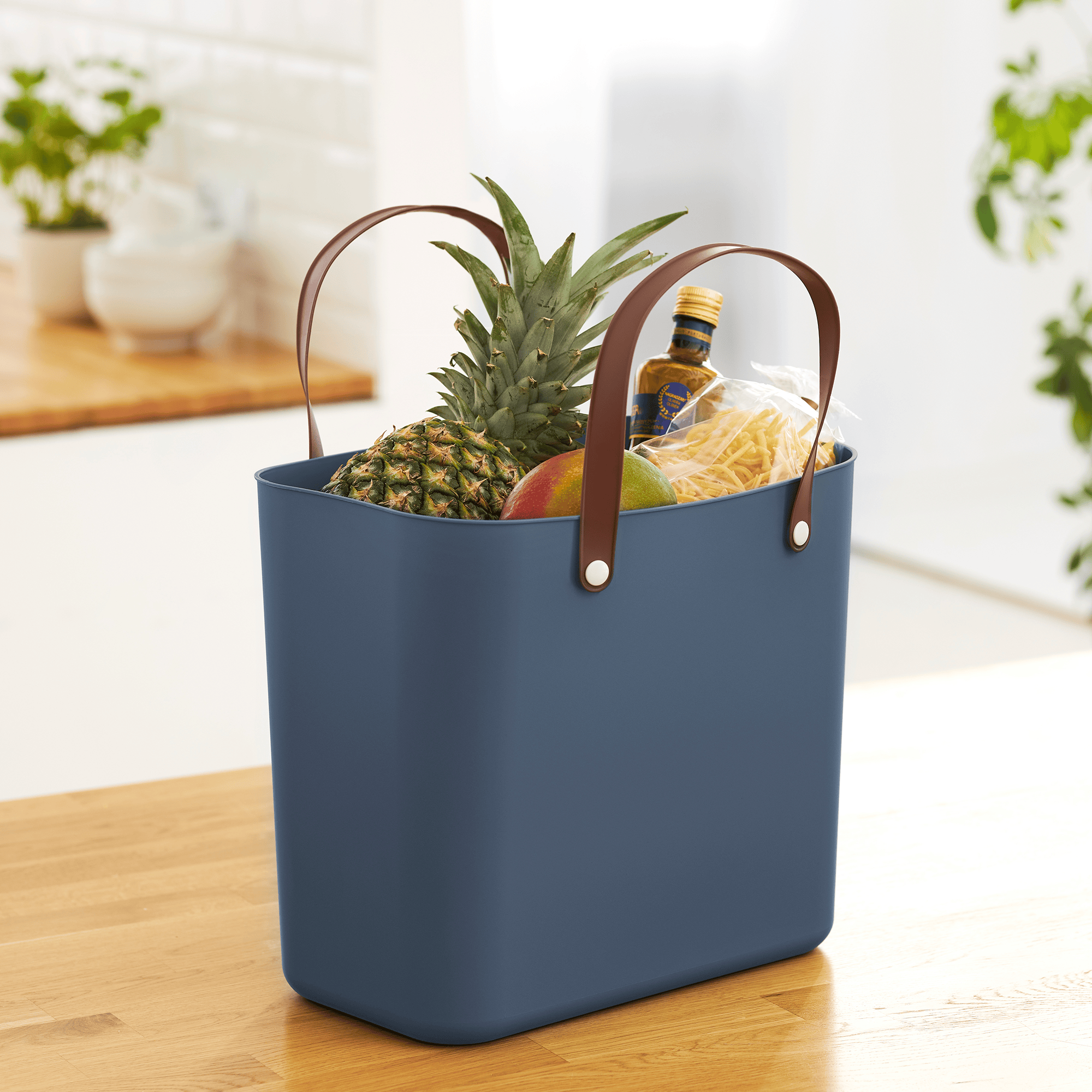 Aufbewahrung, rotho, Blau – Produktansicht