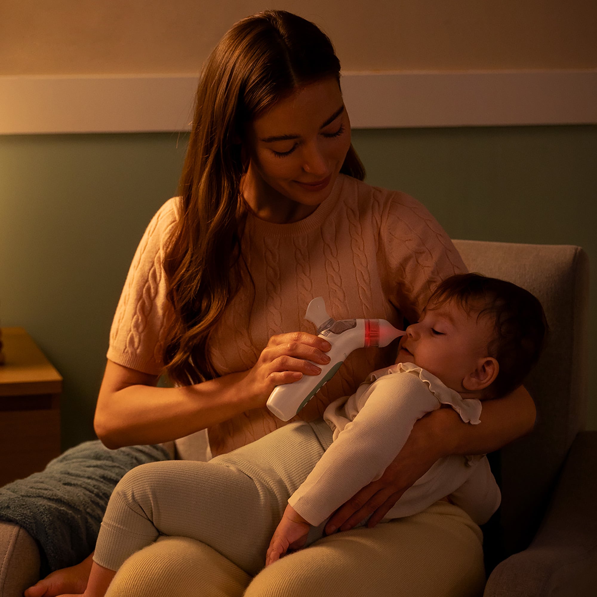 Nasensauger, momcozy, Transparent – Produktansicht