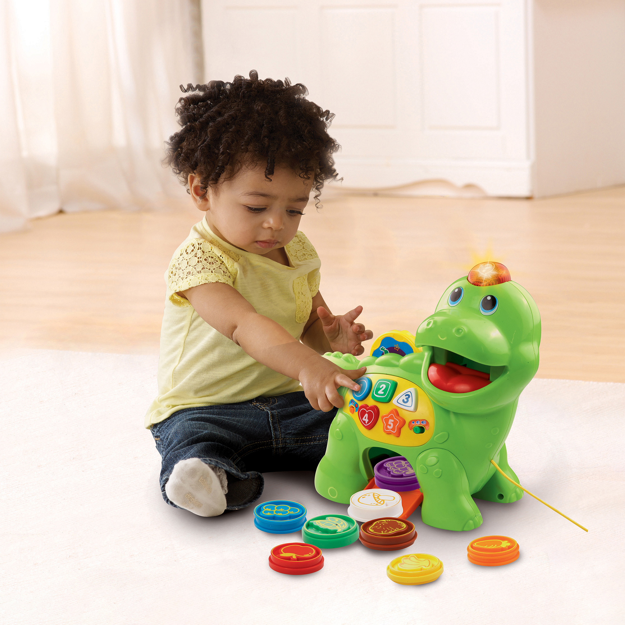 Kinderspiele, vtech, Grün – Produktansicht
