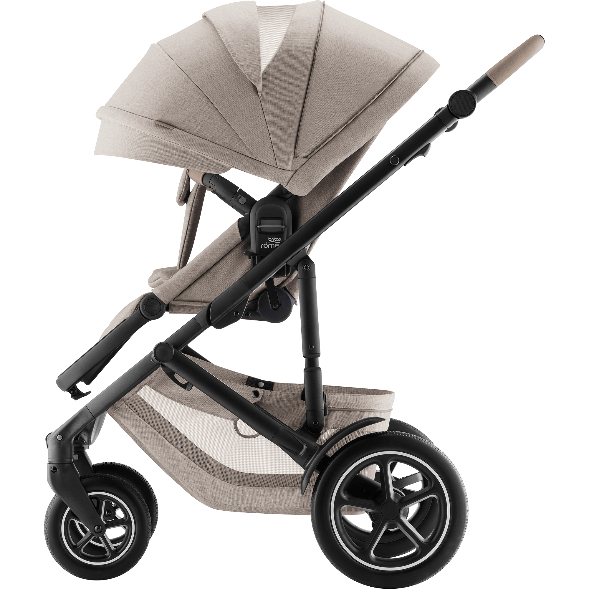 Buggys, Britax Diamond, Beige – Produktansicht