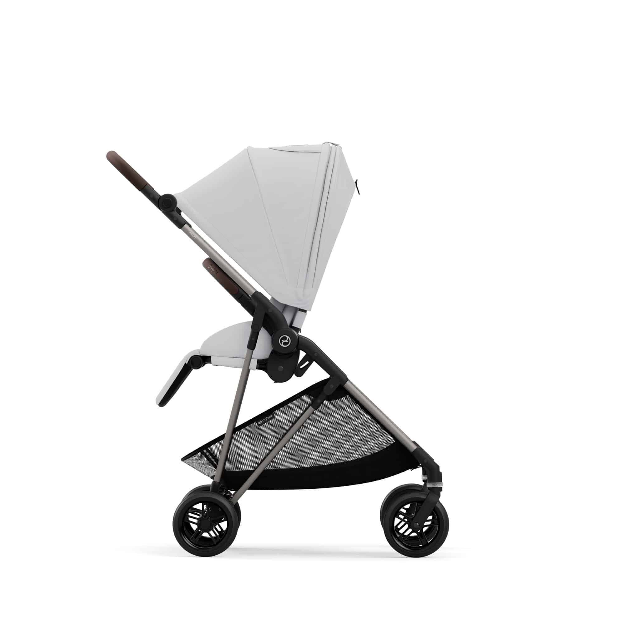 Kombi-Kinderwagen, cybex, Grau – Produktansicht