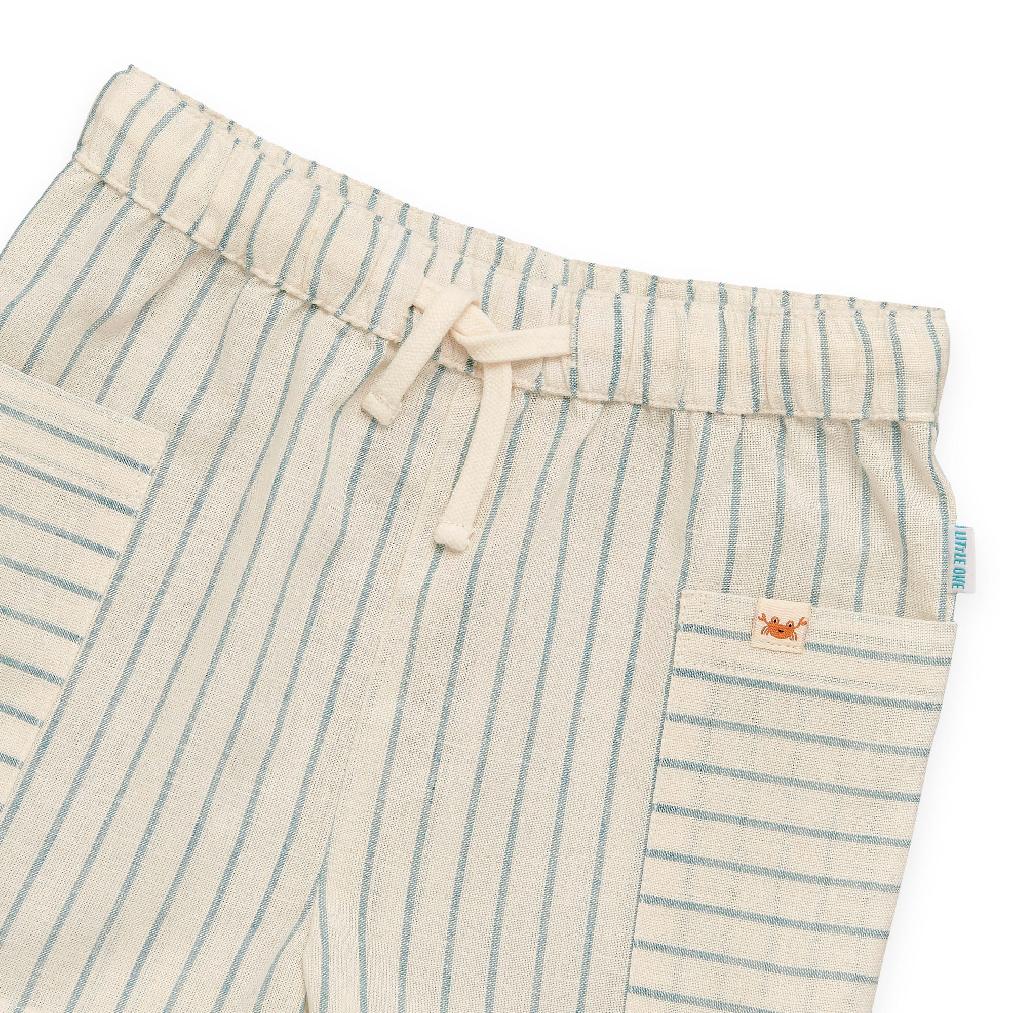 Kurze Hosen, LITTLE ONE, Blau – Produktansicht
