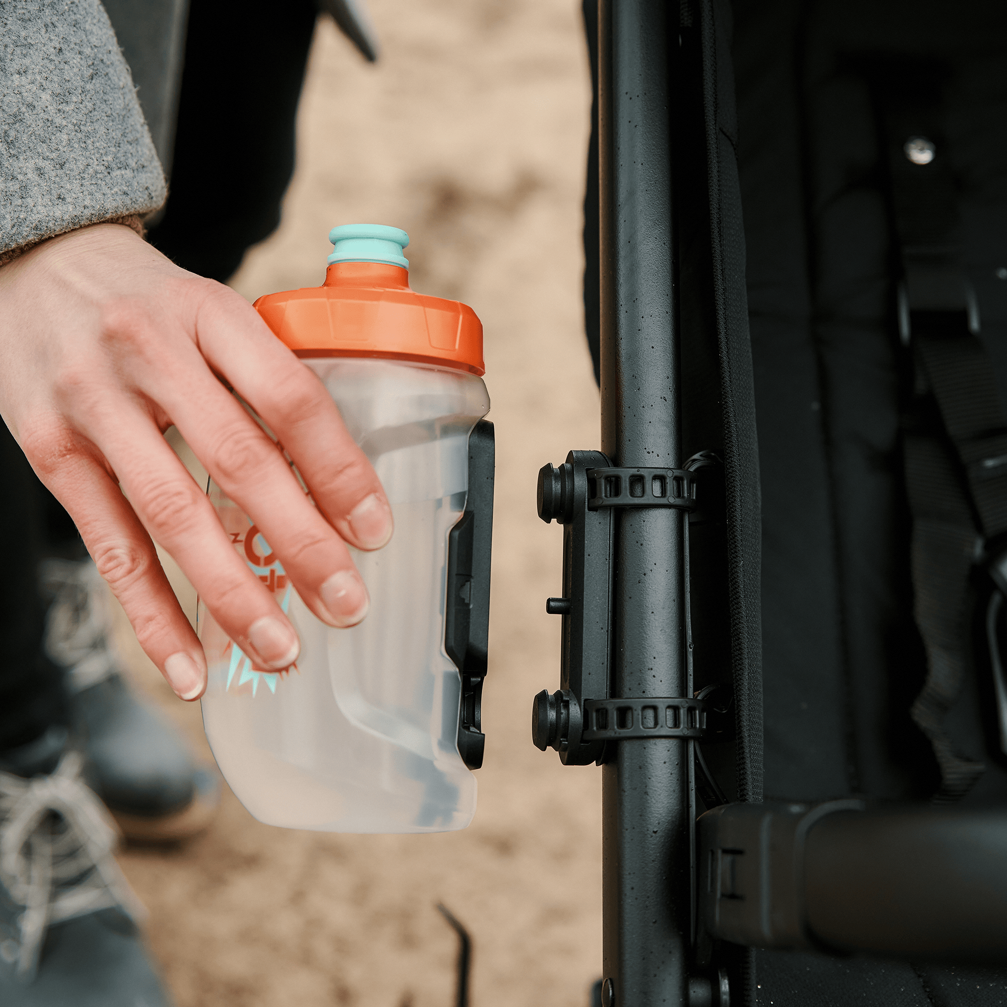 Kinderwagen Zubehör, FIDLOCK, Transparent – Produktansicht