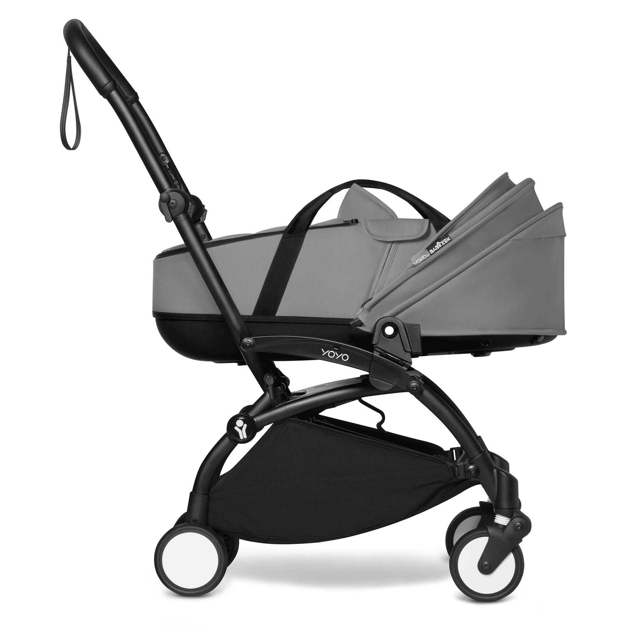 Softtragetaschen, STOKKE, Grau – Produktansicht