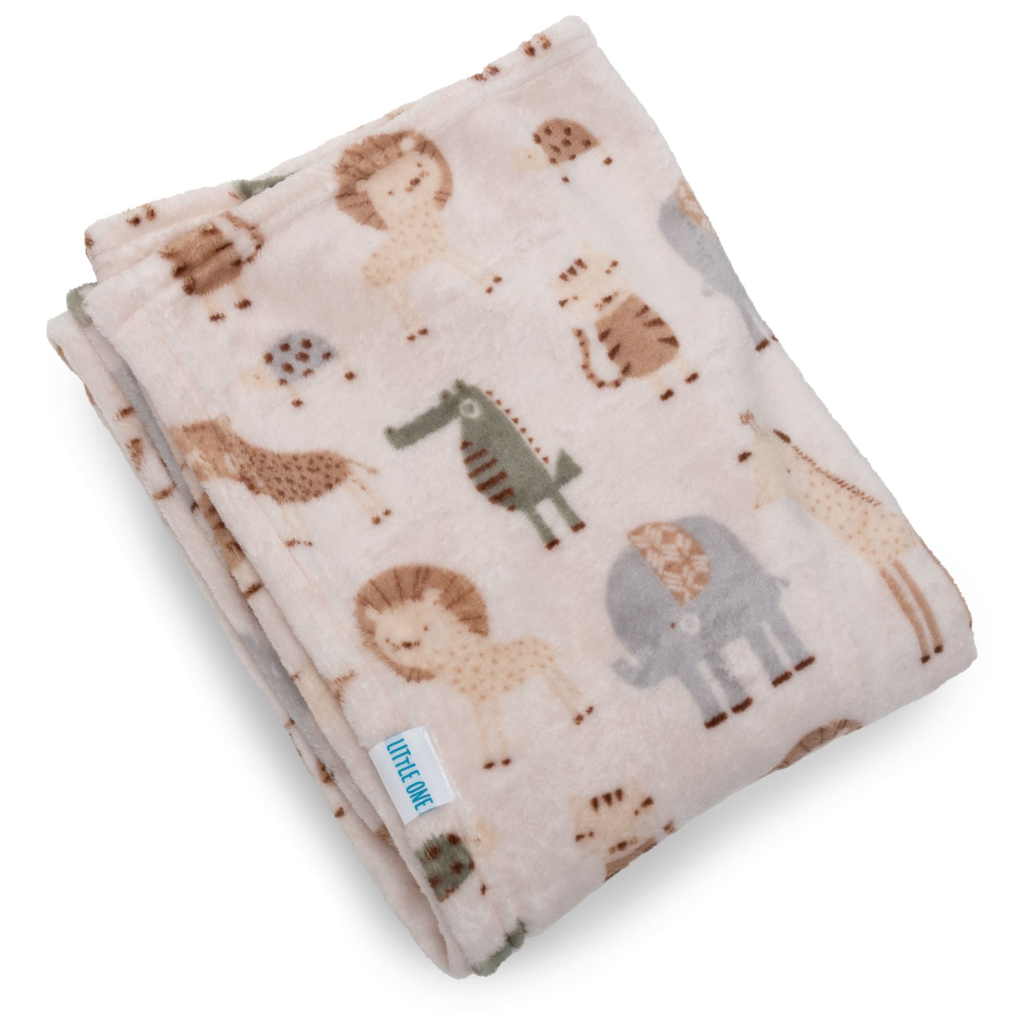 Kuscheldecken, LITTLE ONE, Mehrfarbig – Besonderheit: Mikrofaserstoff