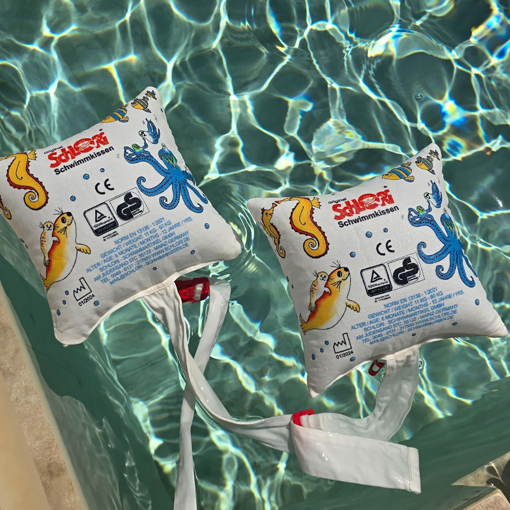 Schwimmflügel & Schwimmhilfen, SchLORI, Mehrfarbig – Besonderheit: zum richtigen Schwimmen lernen und zur Wassergewöhnung