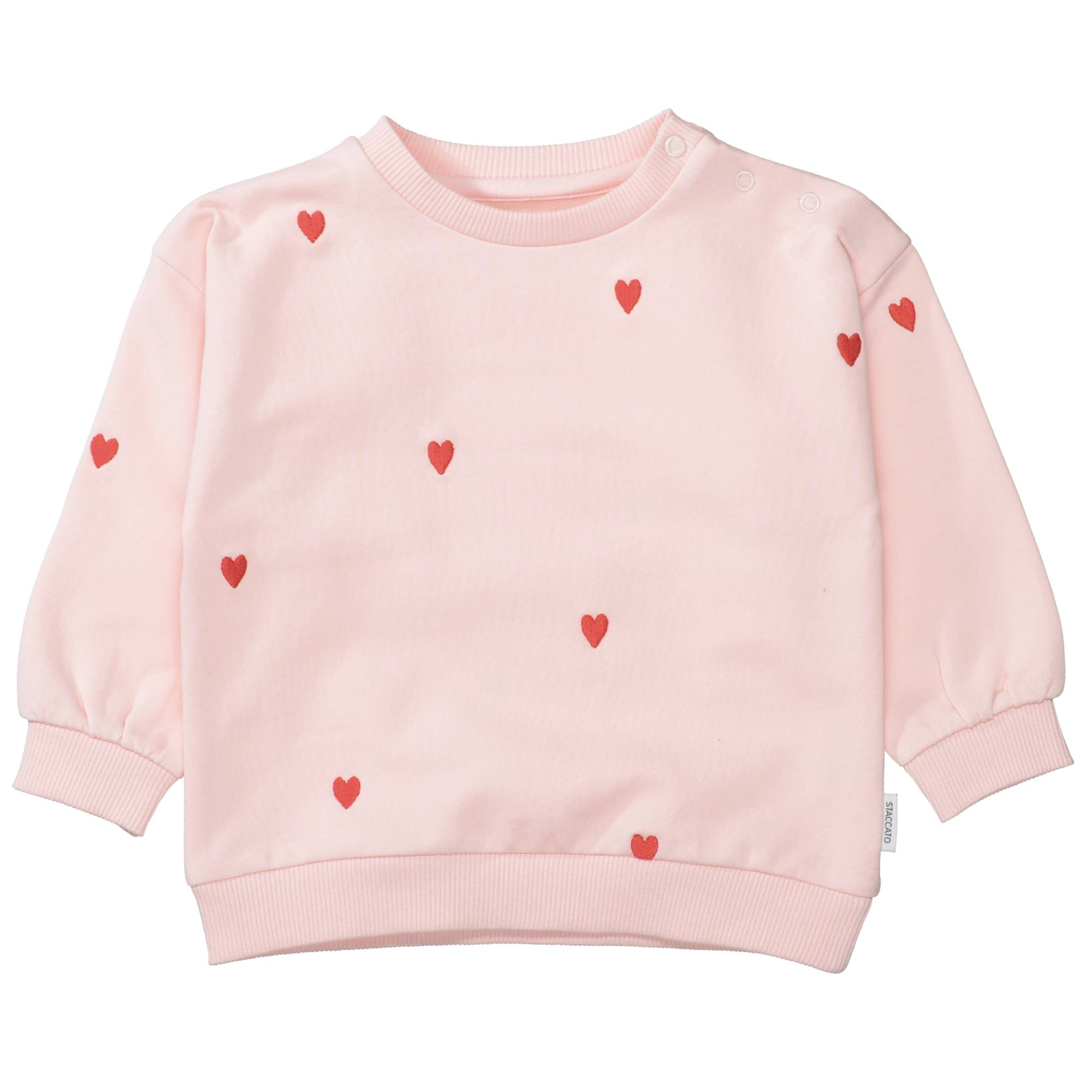 Pullover & Sweatshirts, STACCATO, Pink – Produktansicht