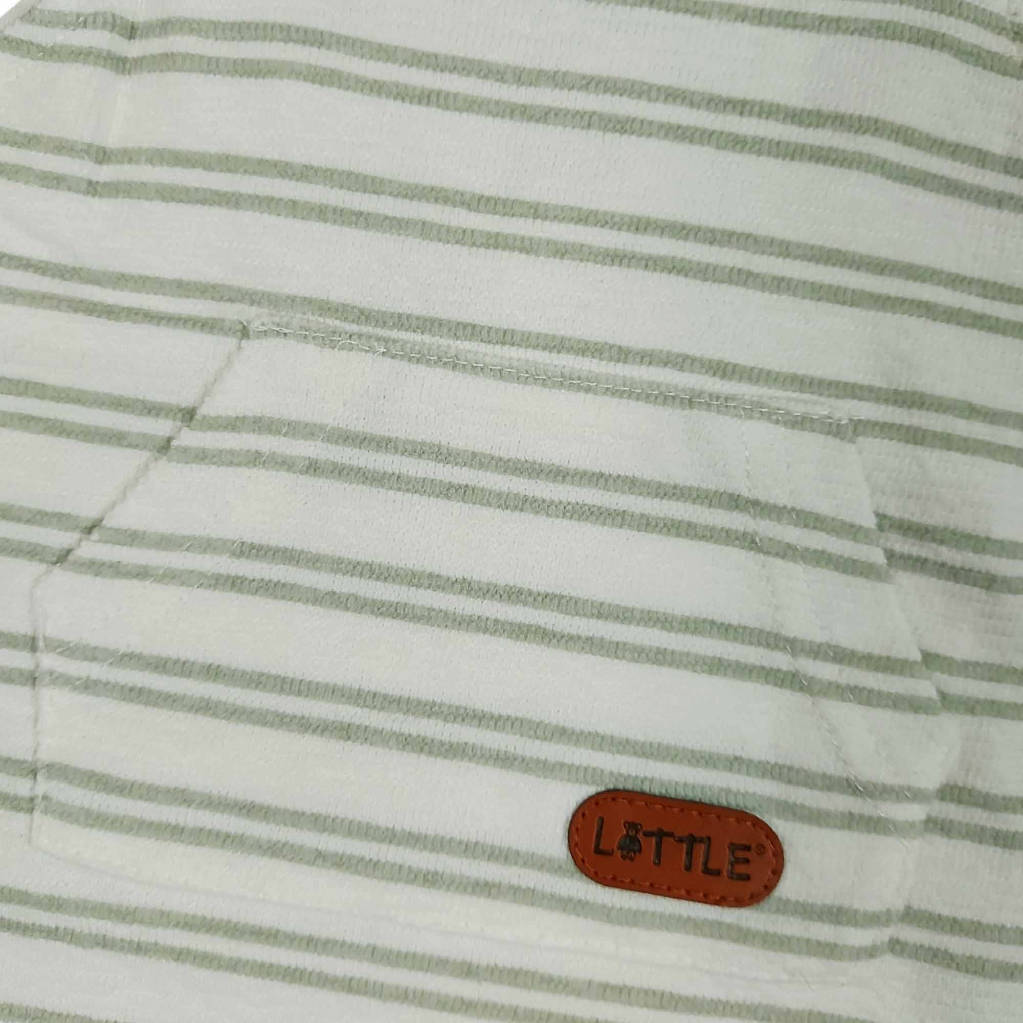 Overalls, LITTLE, Grün – Besonderheit: aus 100% Baumwolle