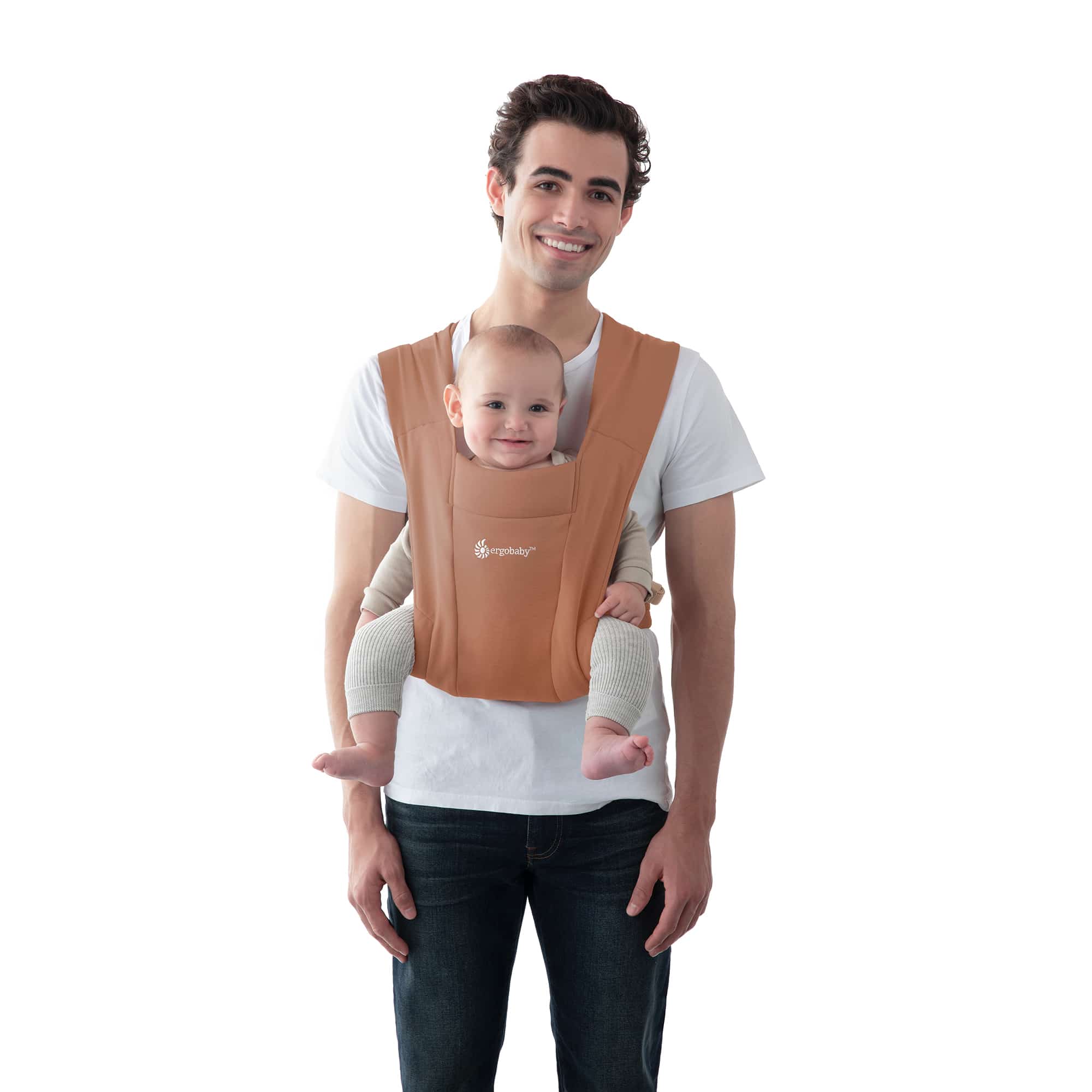Fullbuckle Tragen, ERGObaby, Braun – Produktansicht