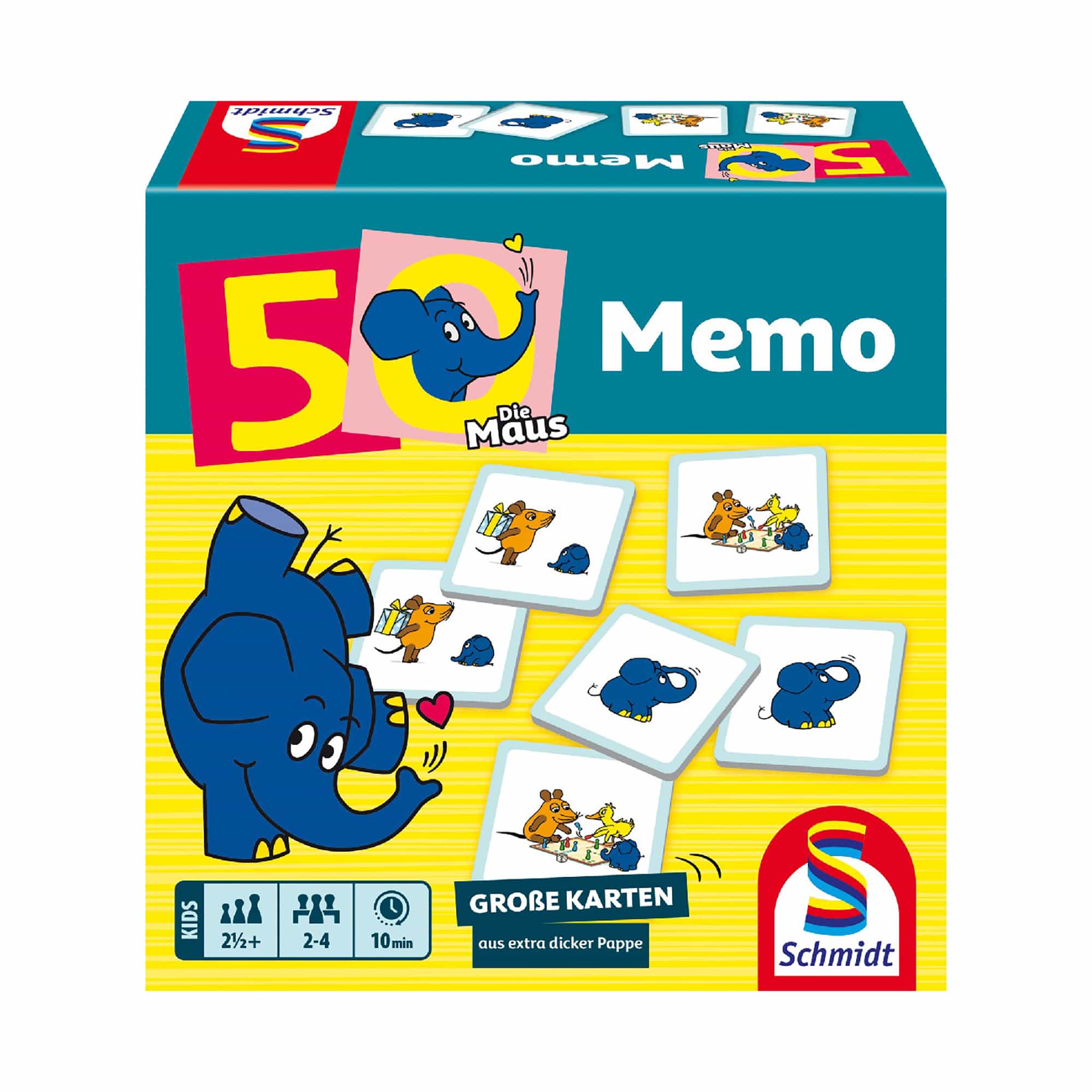 Kinderspiele, Schmidt, Mehrfarbig – Produktansicht
