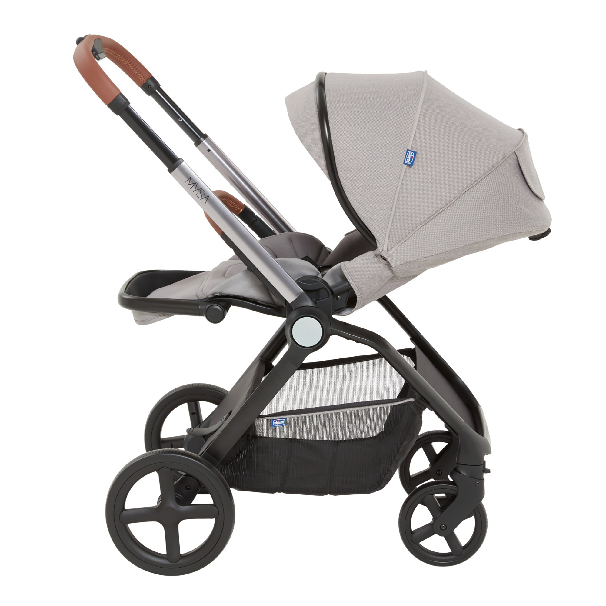 Sportwagen, chicco, Grau – Produktansicht