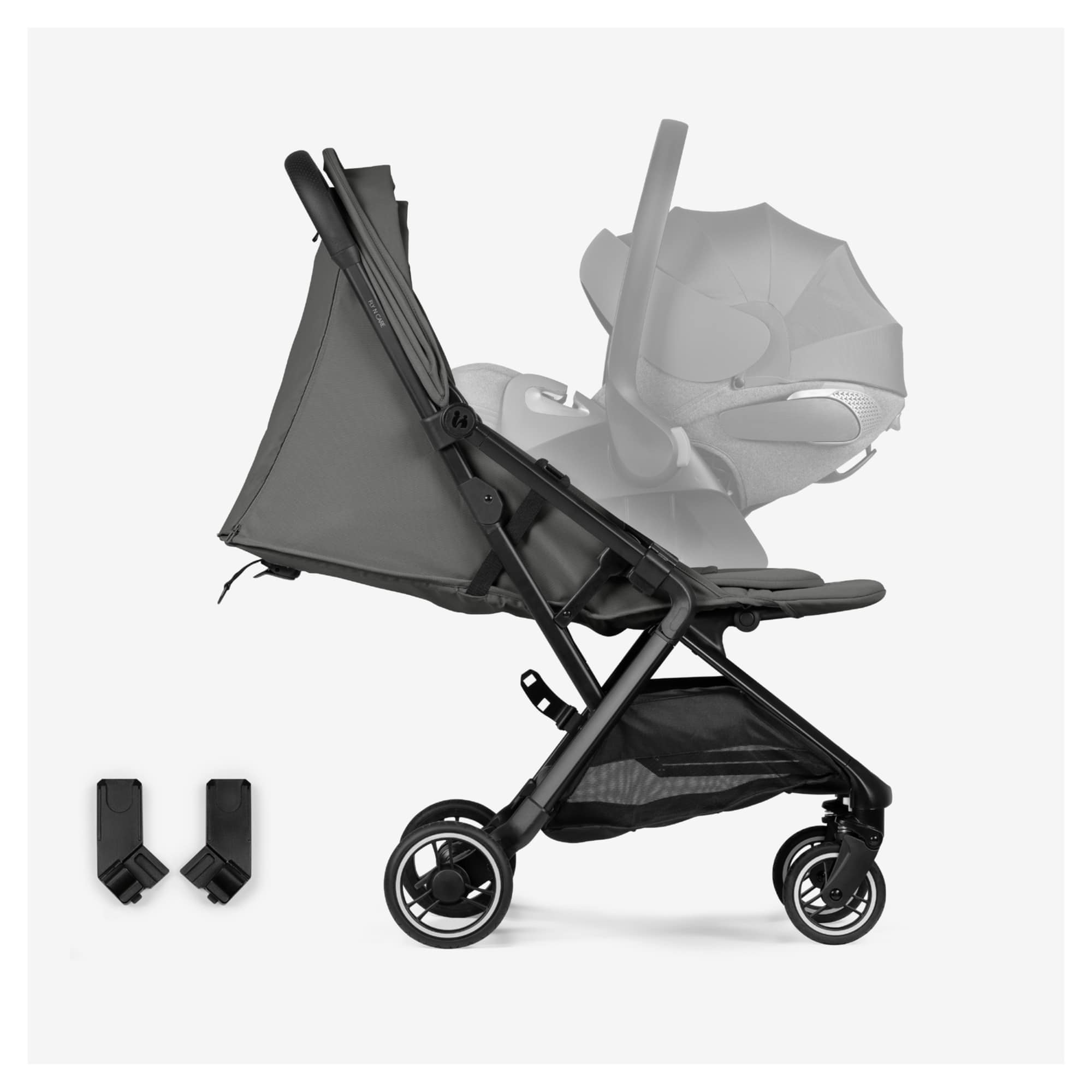 Reisebuggys, hauck, Grau – Produktansicht