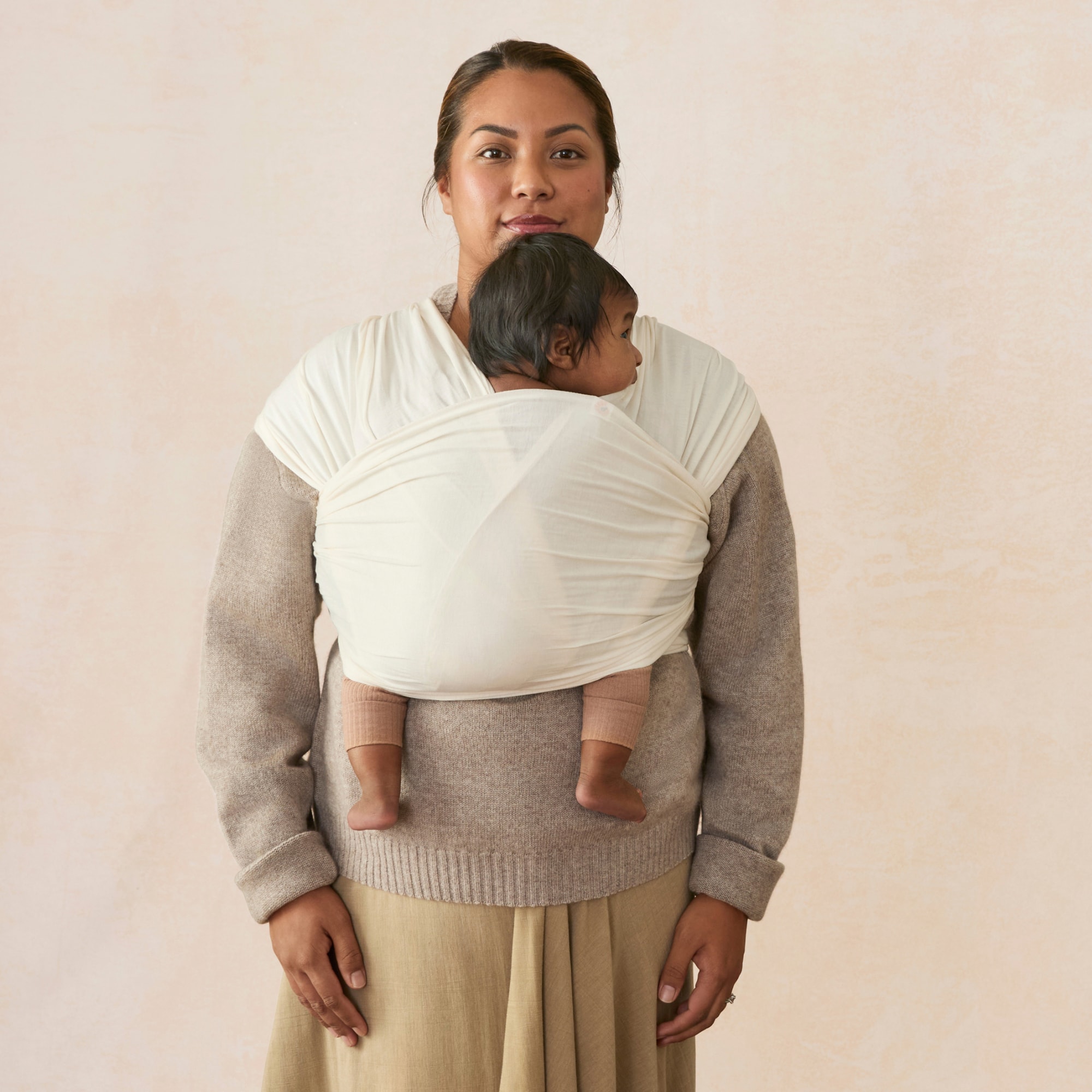 Tragetücher, ERGObaby, Beige – Produktansicht
