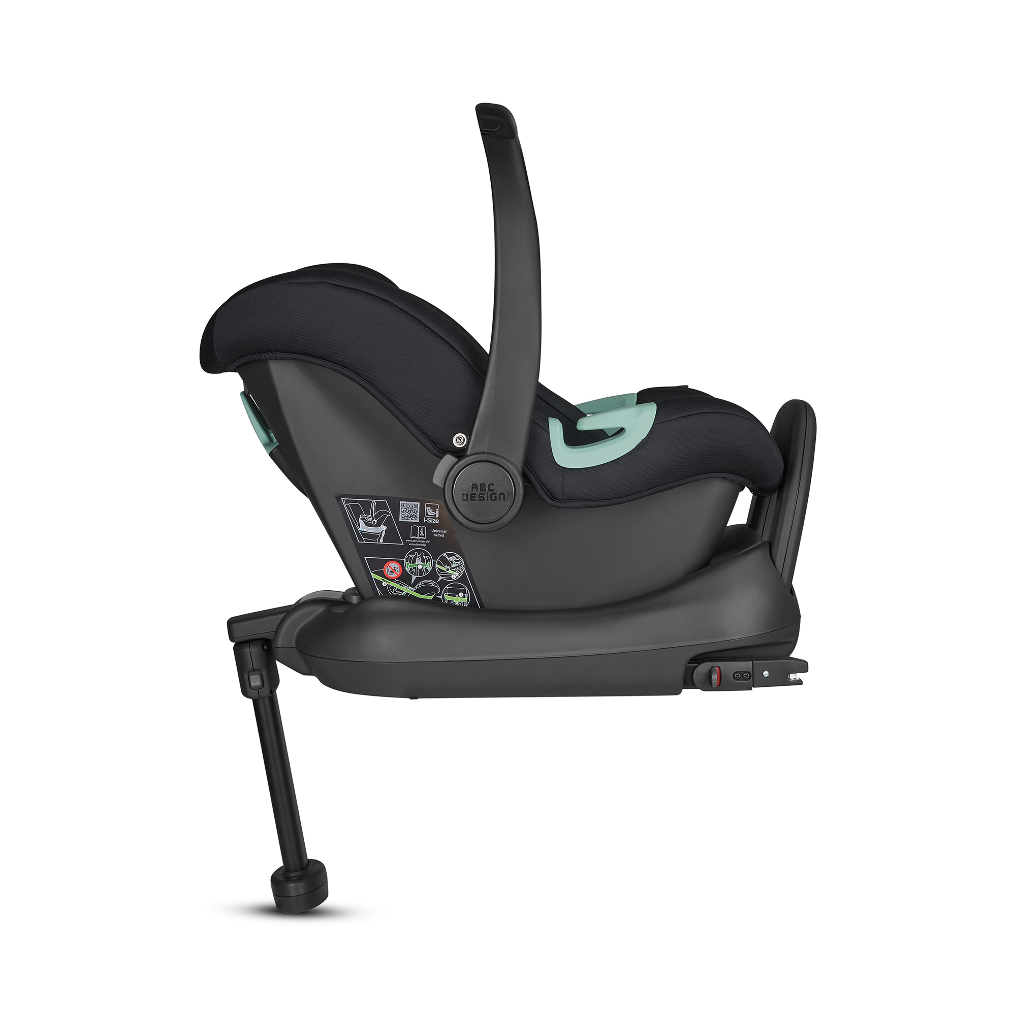Kinderwagen Komplettsets, ABC DESIGN, Grün – Produktansicht