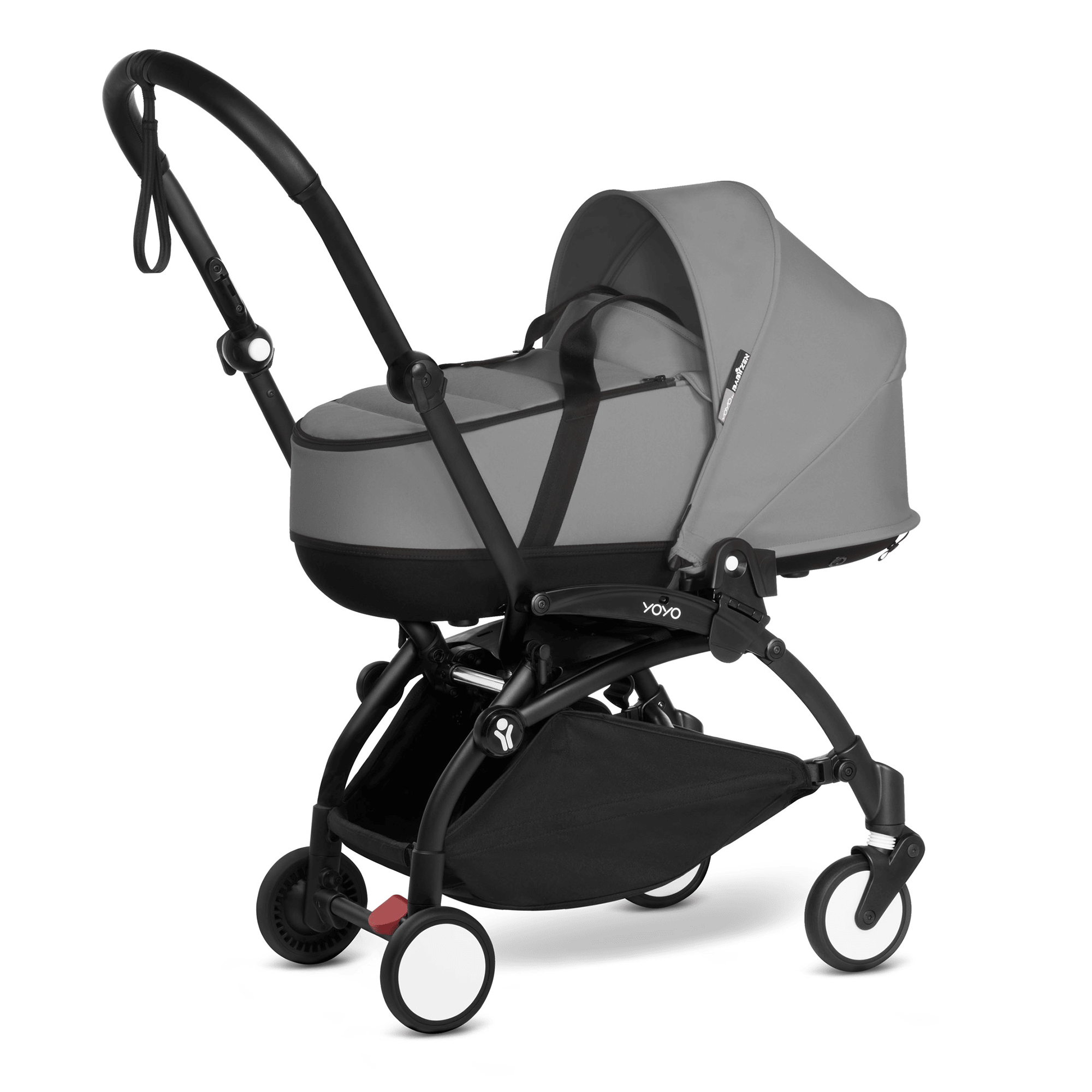 Softtragetaschen, STOKKE, Grau – Produktansicht