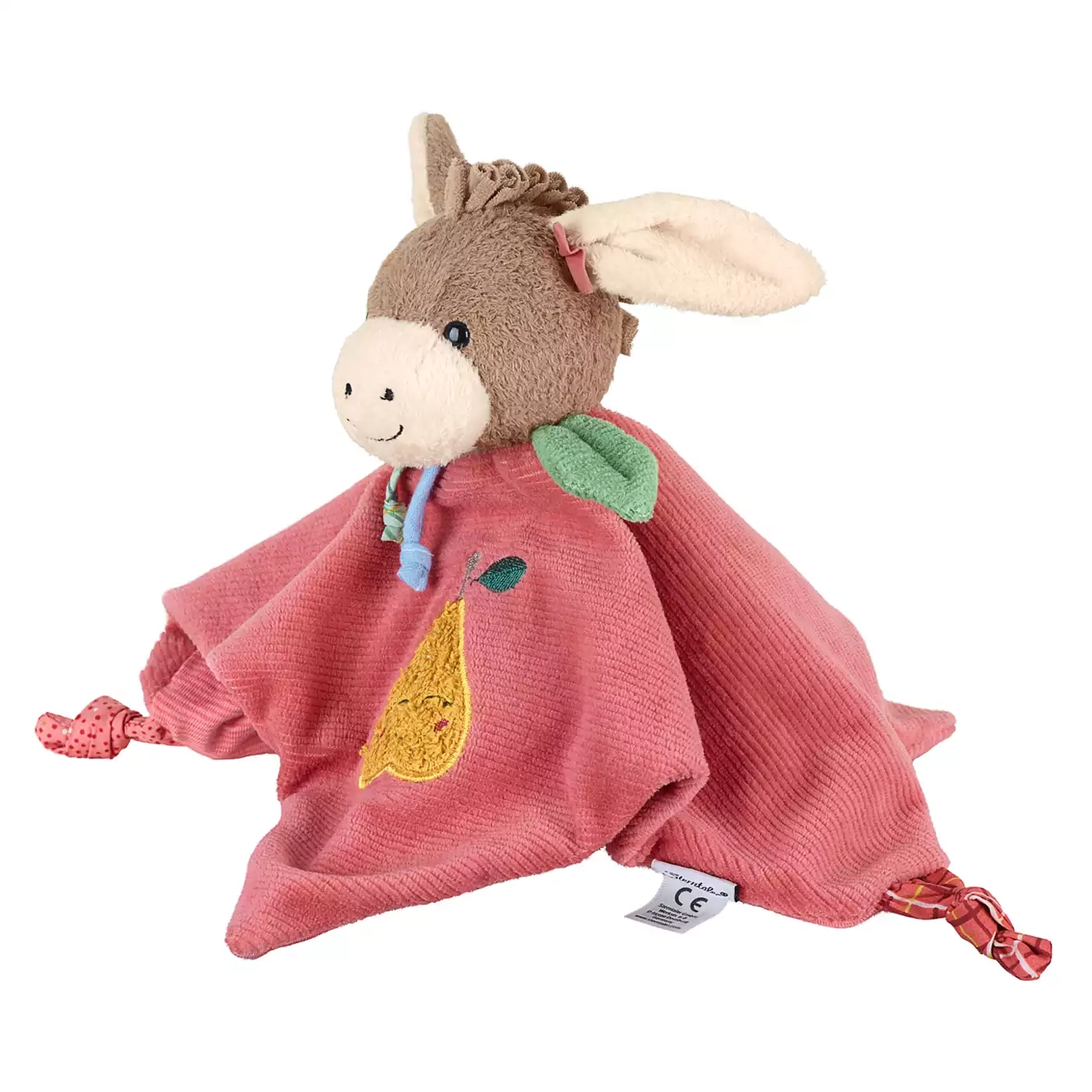 Schmusetücher, Sterntaler, Weiß – Produktansicht