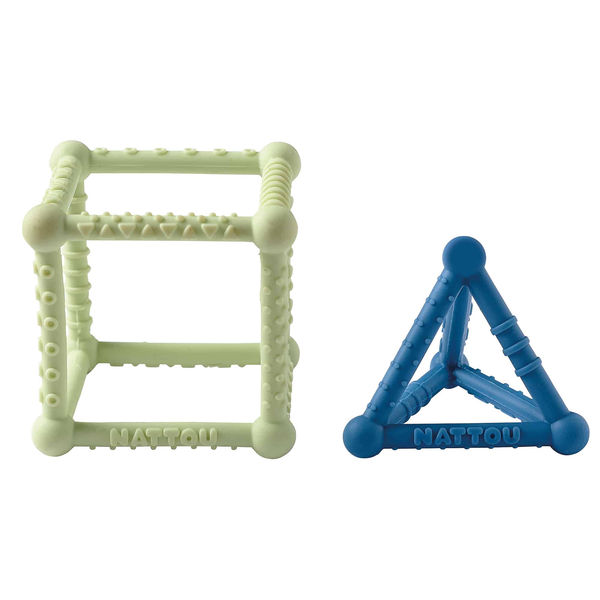 Rasseln & Greiflinge, Nattou, Blau – Produktansicht
