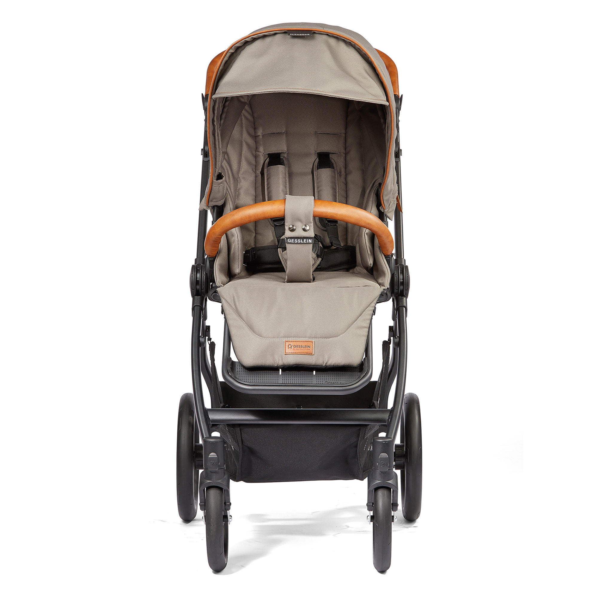 Kombi-Kinderwagen, GESSLEIN, Beige – Produktansicht