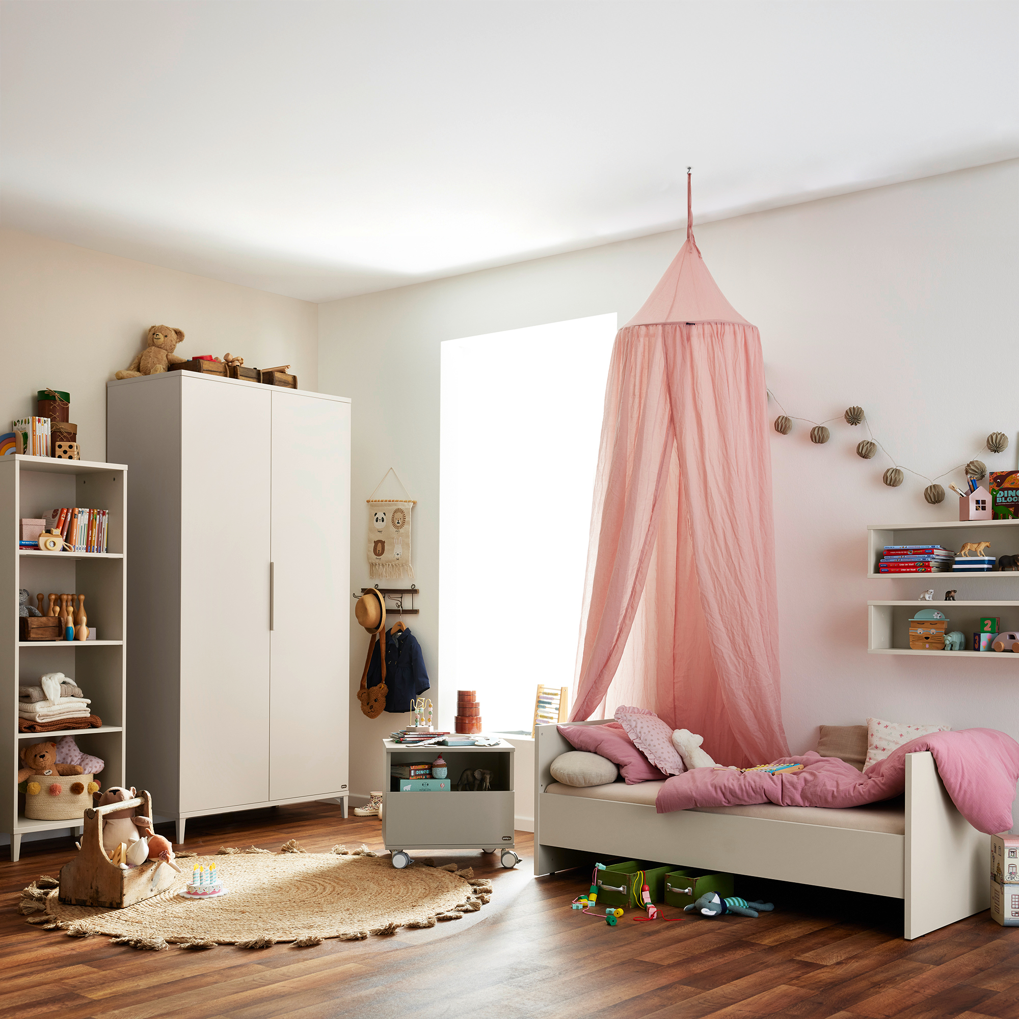 Gitterbetten, Yuny by PAIDI, Beige – Produktansicht