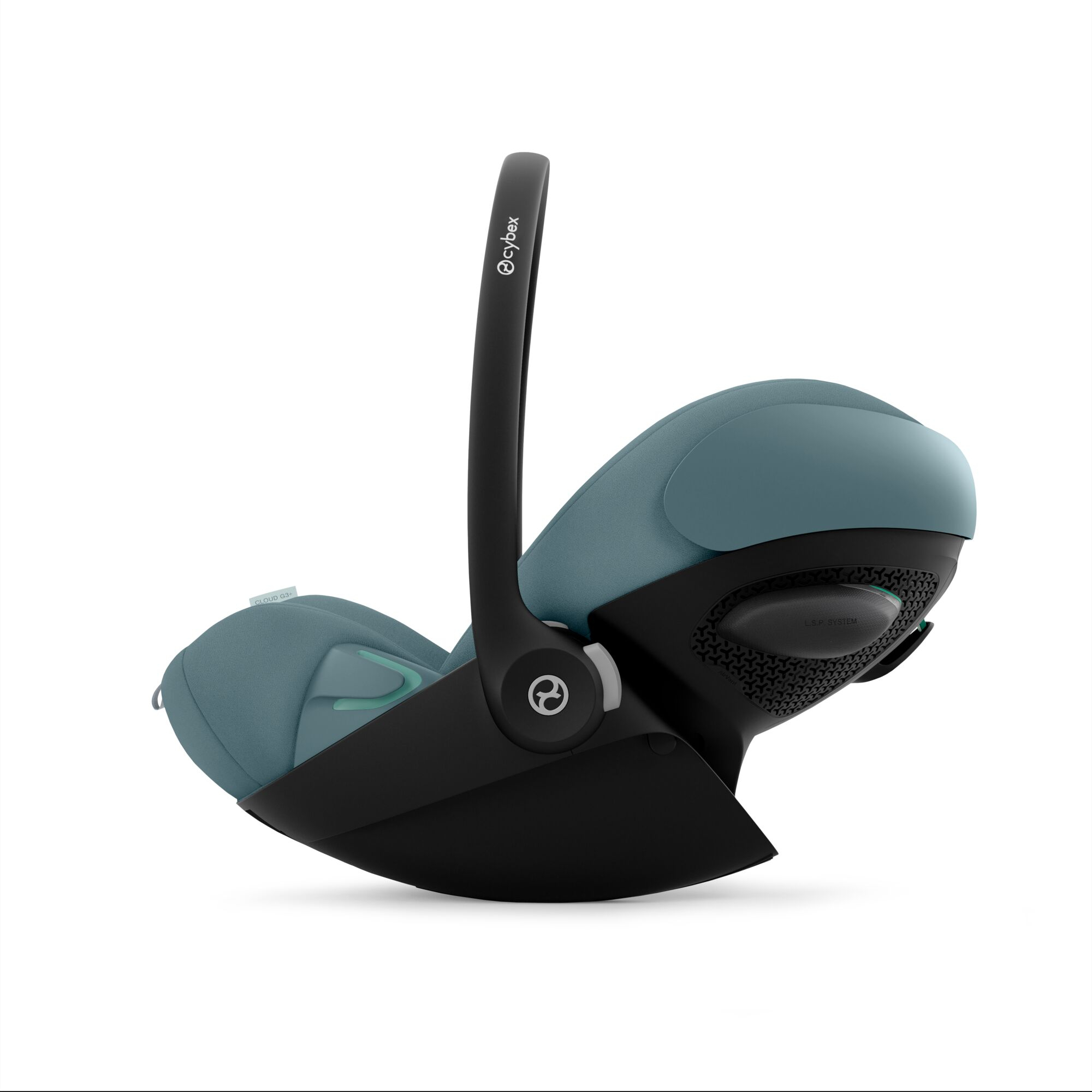 Babyschalen 0-13 kg, Gruppe 0+, cybex, Blau – Produktansicht