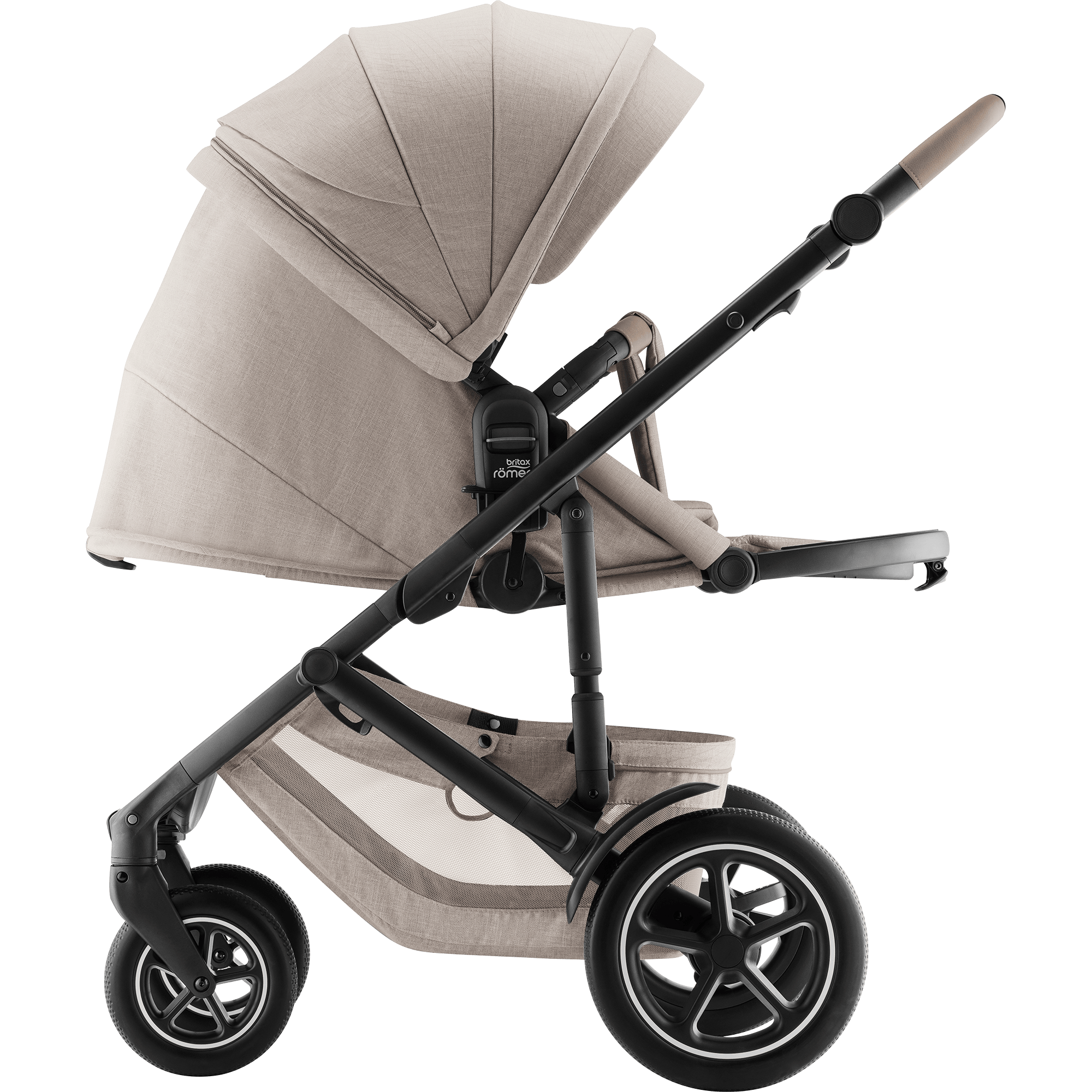 Buggys, Britax Diamond, Beige – Produktansicht