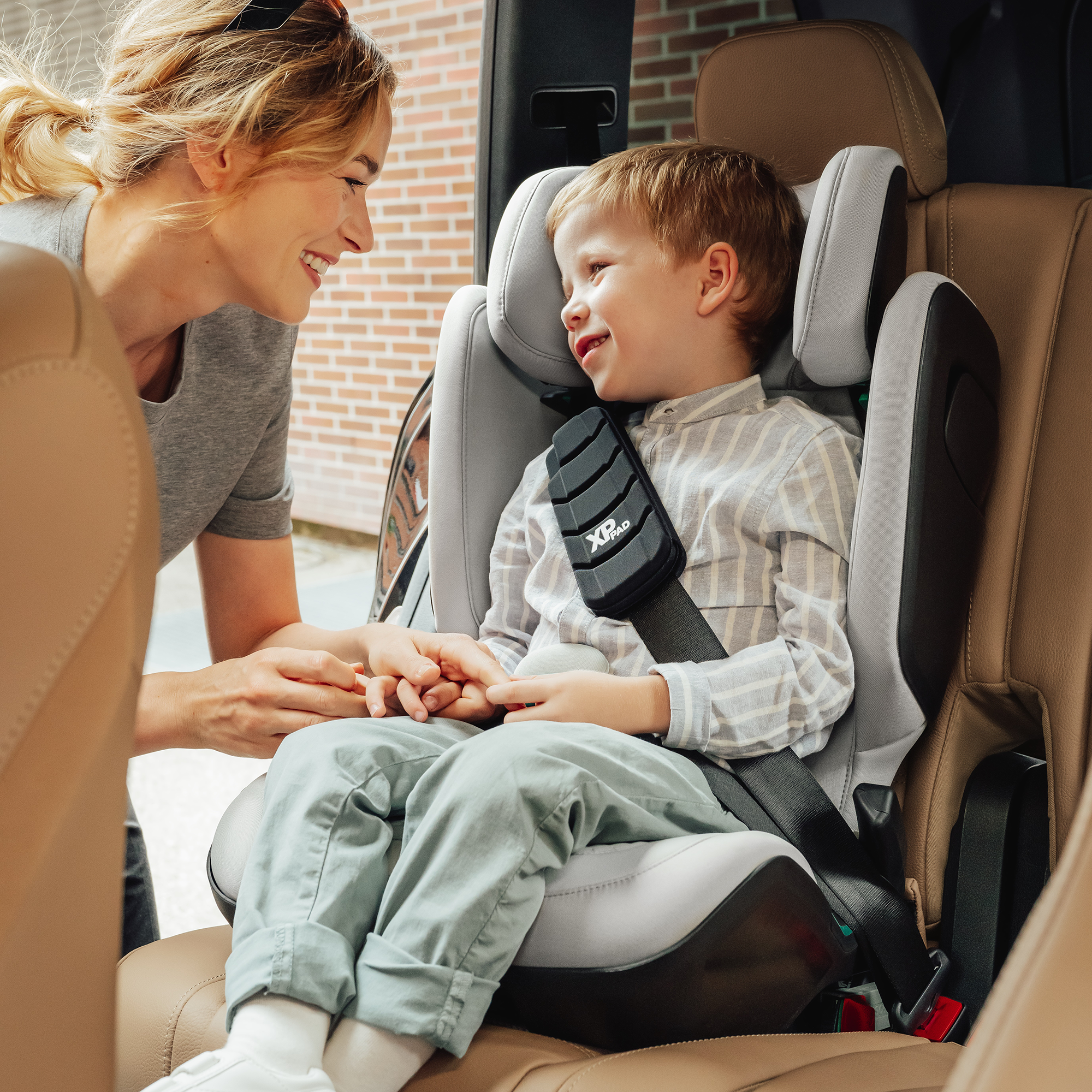 Kindersitze 15-36 kg, Gruppe 2/3, Britax Diamond, Grau – Produktansicht