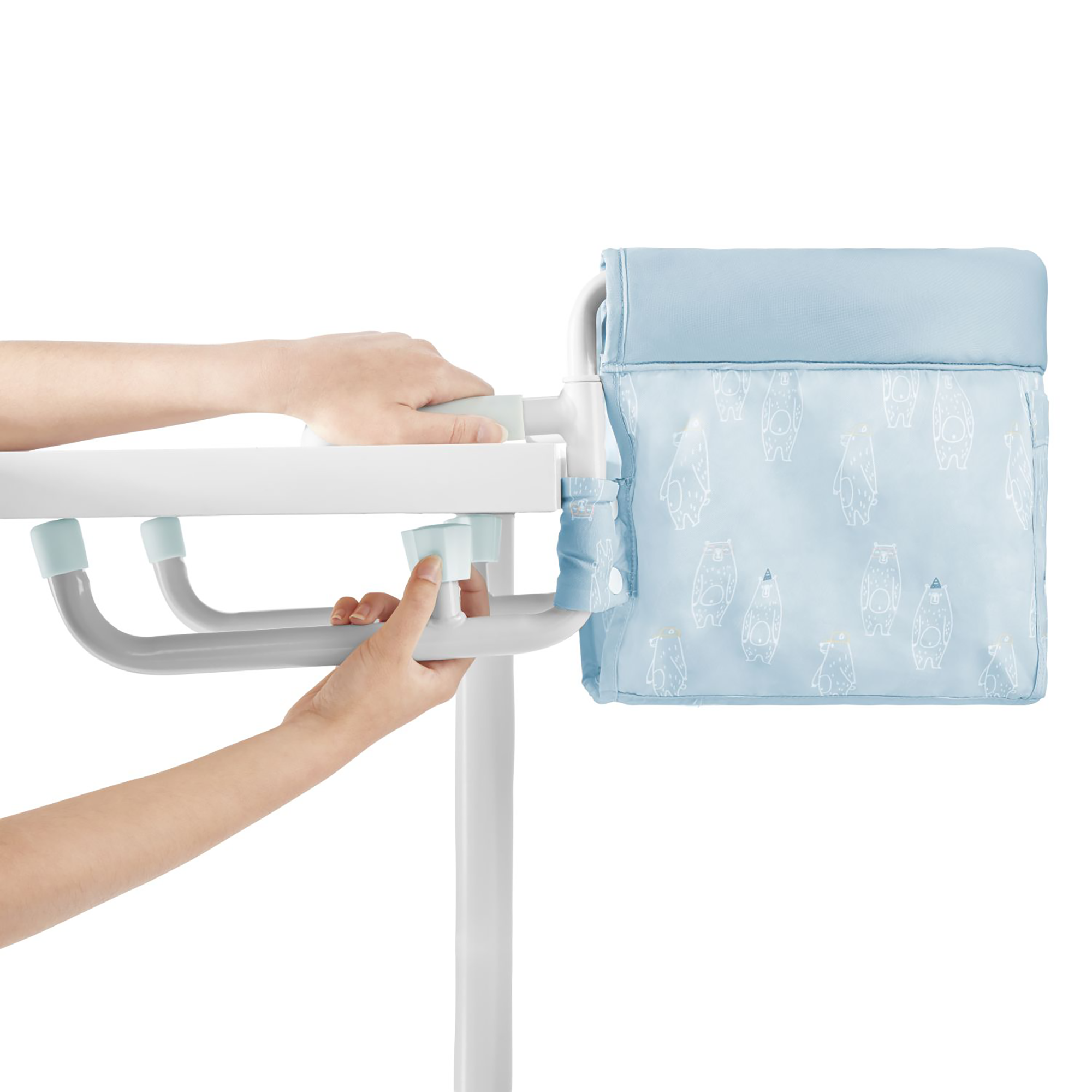 Reisehochstühle, babymoov, Blau – Produktansicht