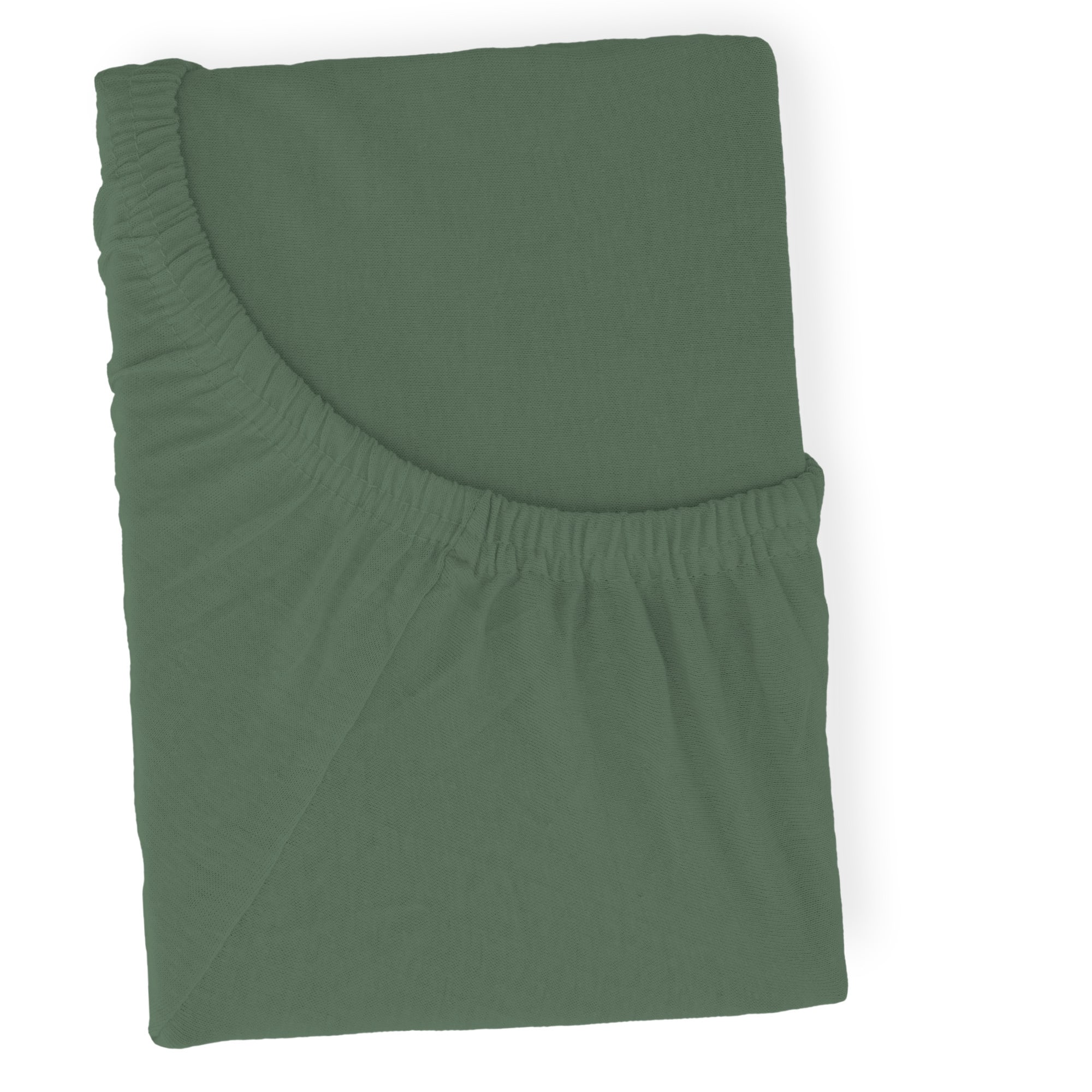 Spannbettlaken, LITTLE ONE, Grün – Produktansicht
