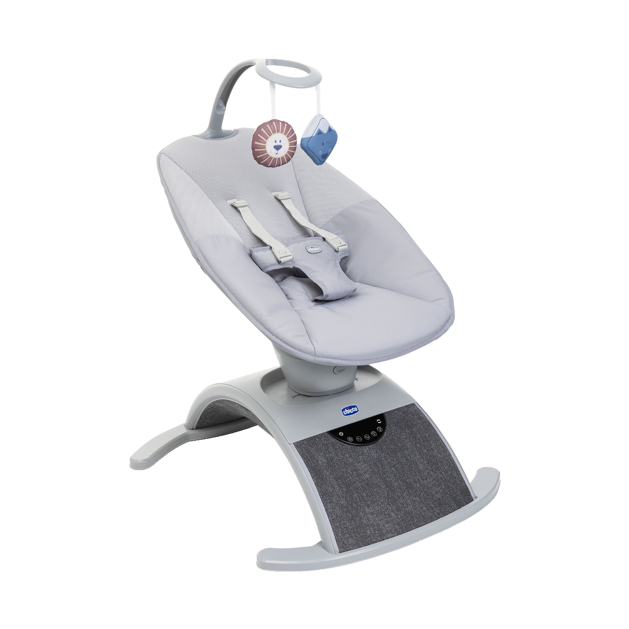 Wippen, chicco, Grau – Produktansicht