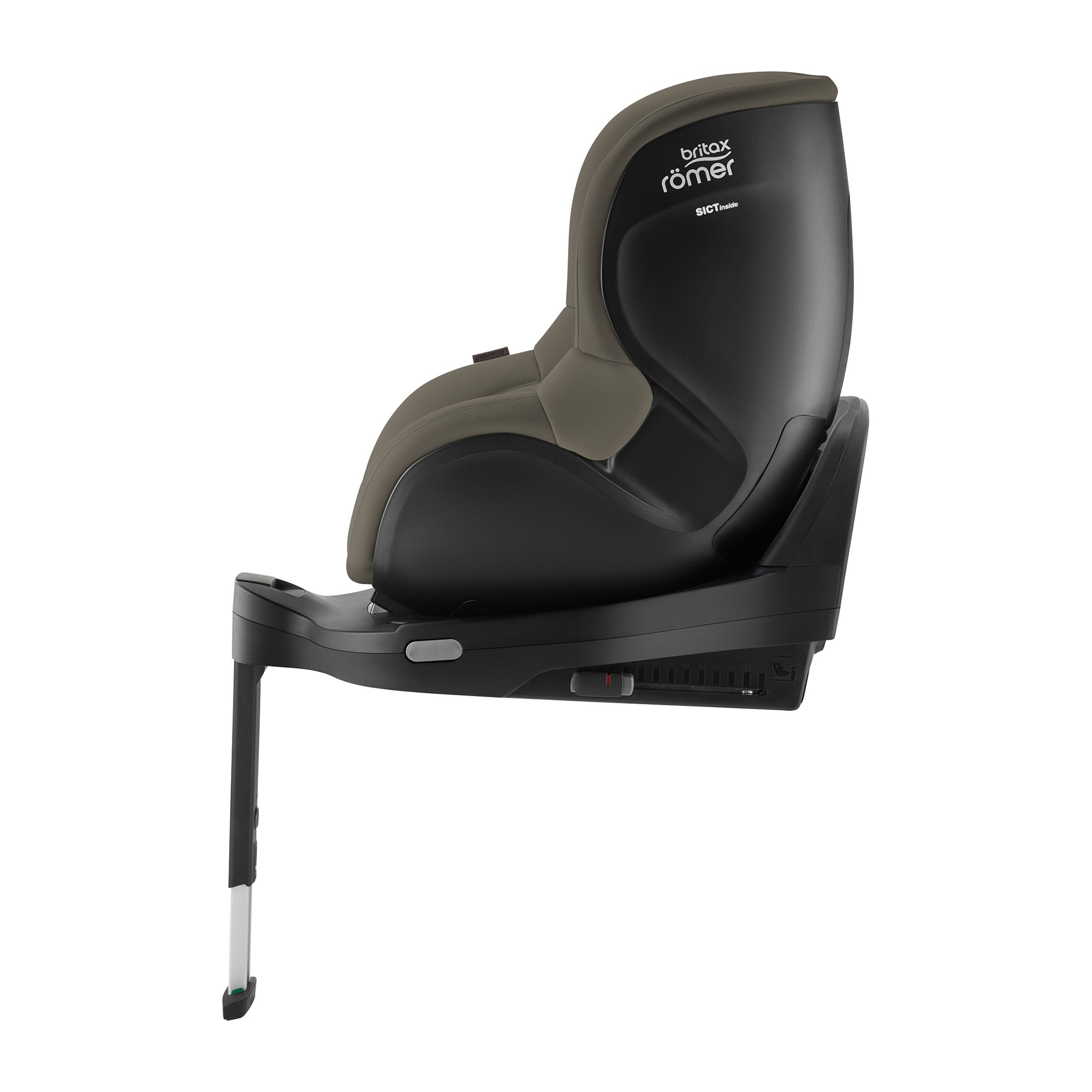 Reboarder 0-18 kg, Gruppe 0+/1, Britax Diamond, Grün – Produktansicht