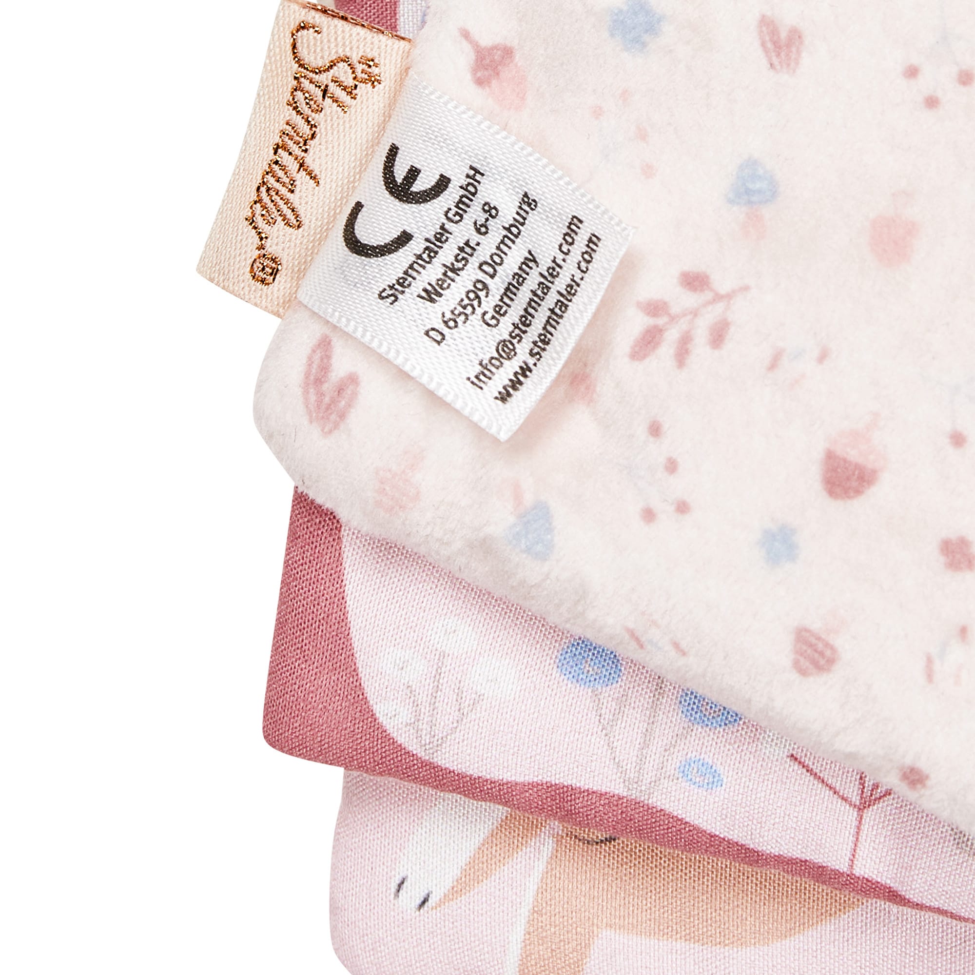 Stoffbücher, Sterntaler, Beige – Produktansicht