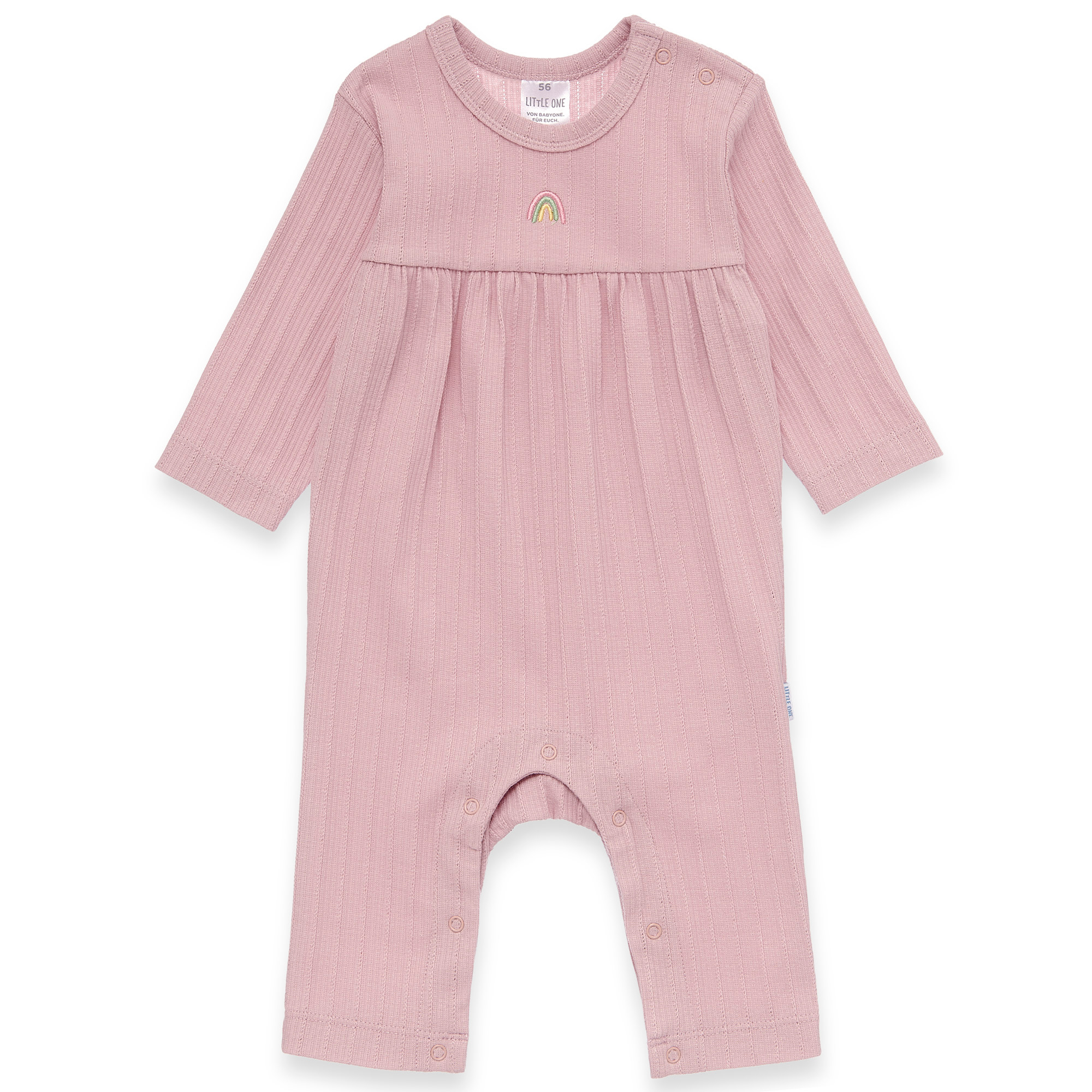Schlafanzüge, LITTLE ONE, Pink – Besonderheit: aus 95% Baumwolle