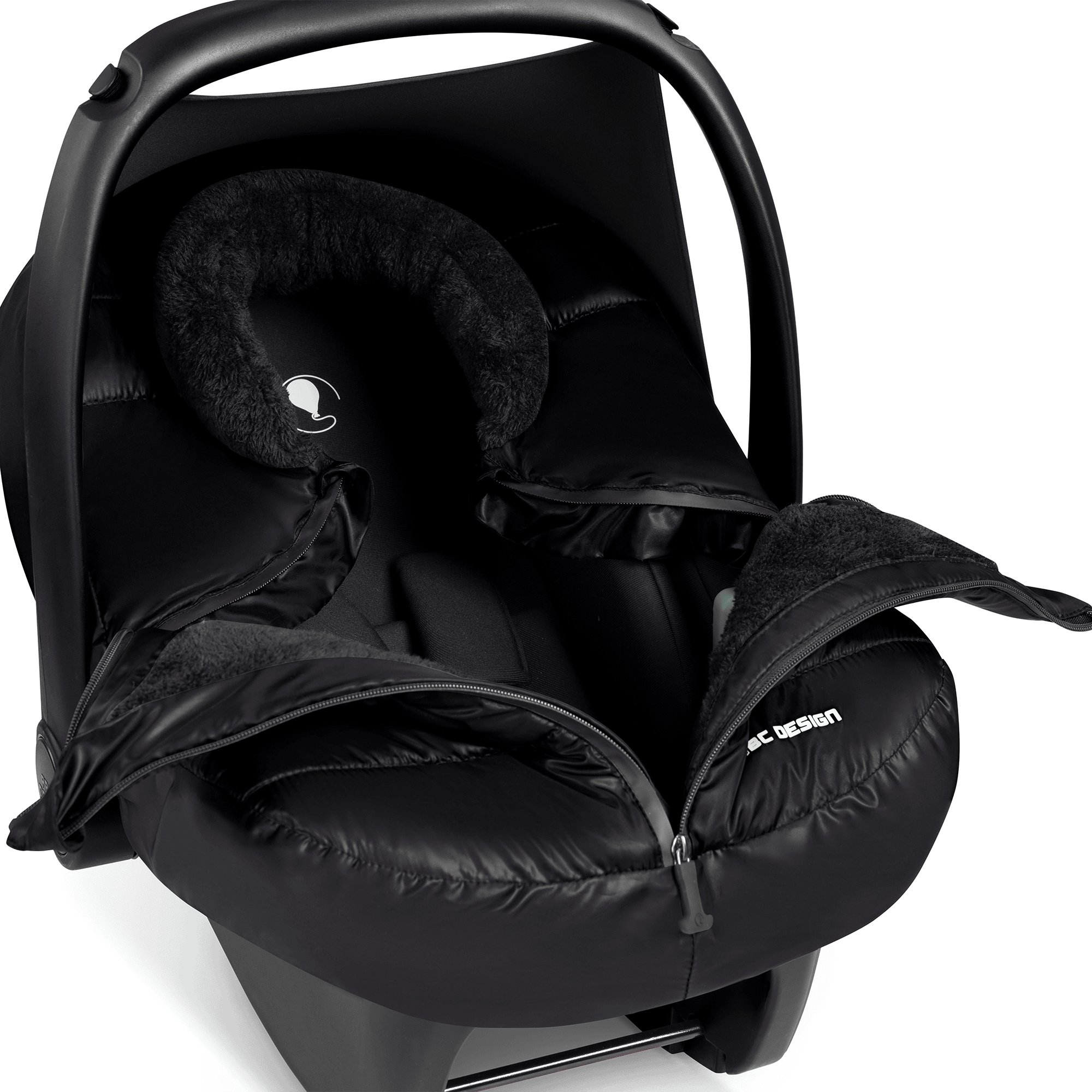 Kindersitz Zubehör, ABC DESIGN, Schwarz – Produktansicht