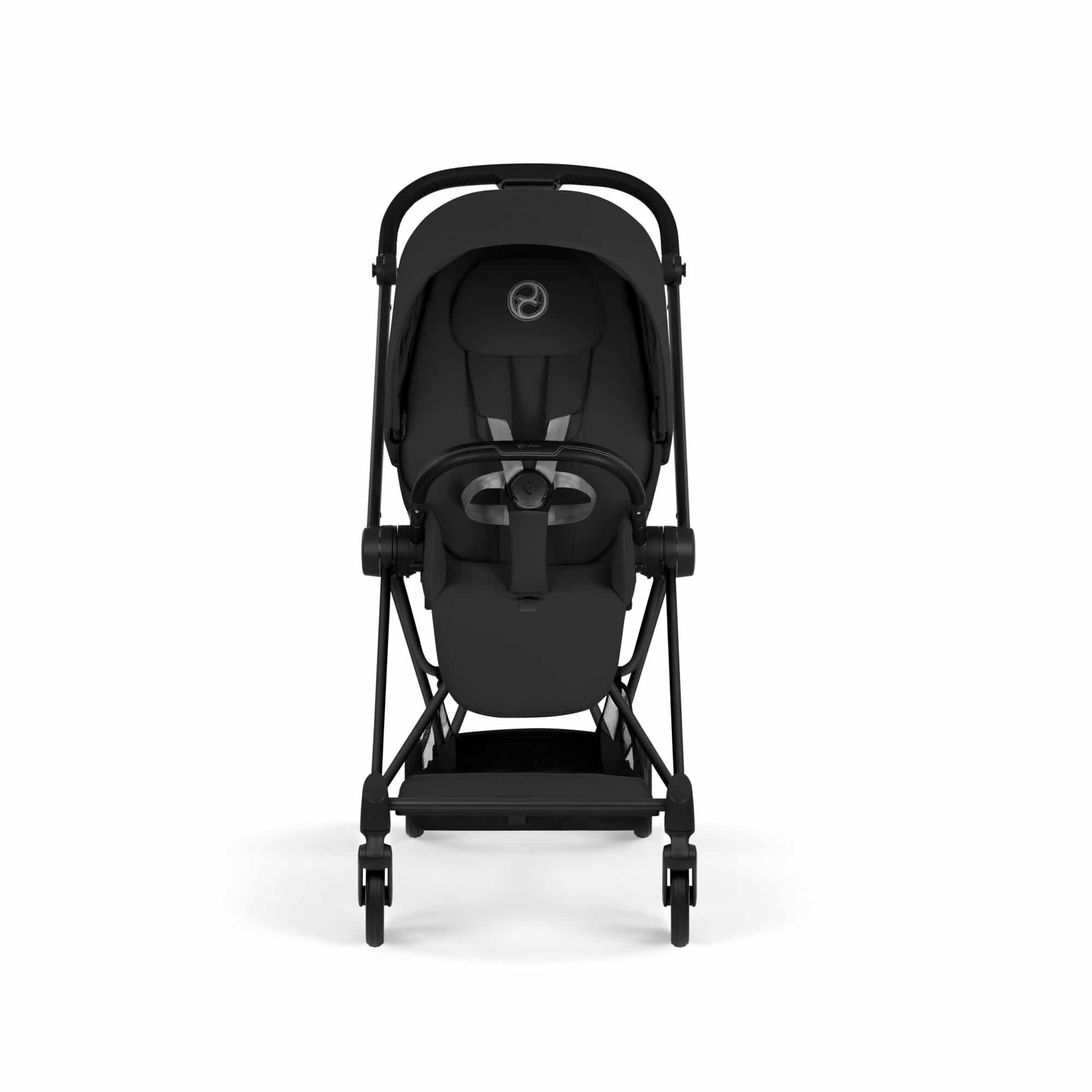 Kombi-Kinderwagen, cybex PLATINUM, Schwarz – Produktansicht