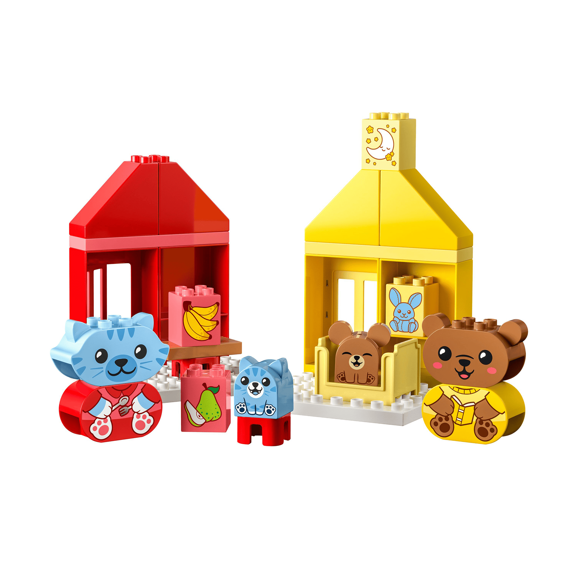 Konstruktionsspielzeug, LEGO – Besonderheit: Kennenlernen von Alltagsroutinen