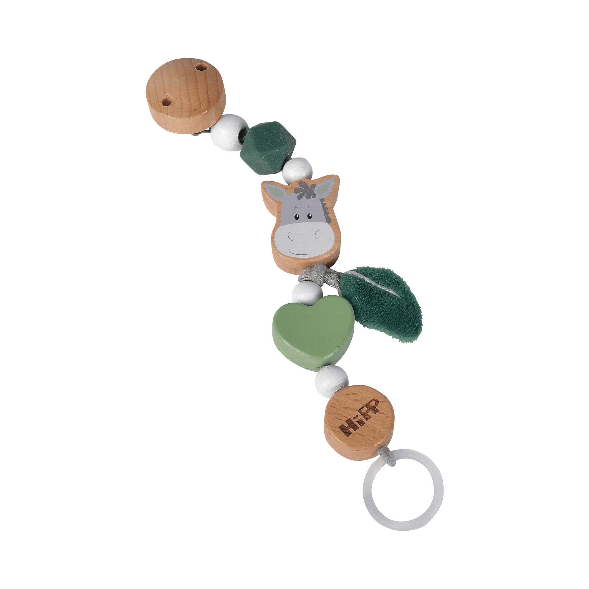 Baby HIPP Schnullerkette Eichhorn Mehrfarbig 2000583263708 1