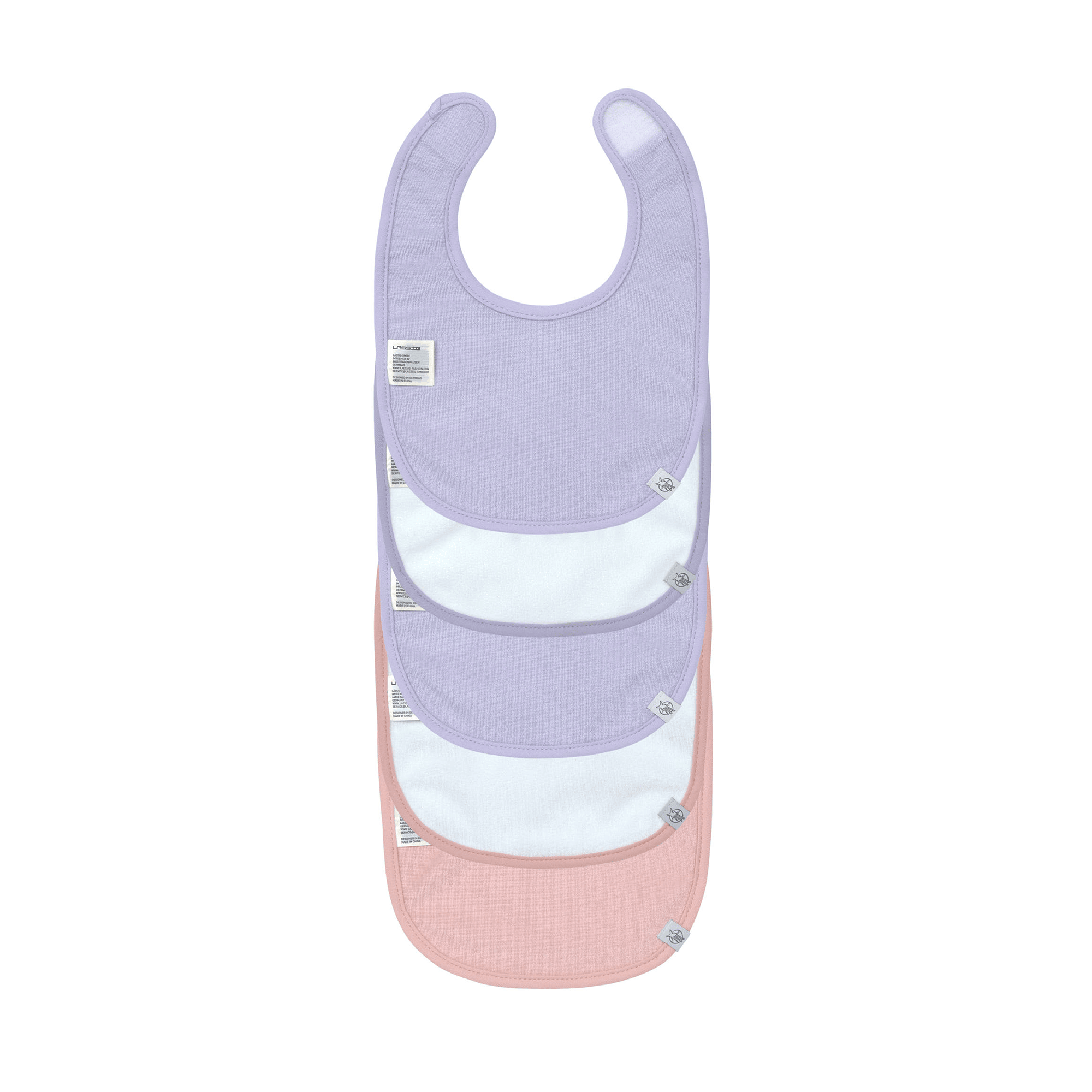 Lätzchen, LÄSSIG, Mehrfarbig – Produktansicht
