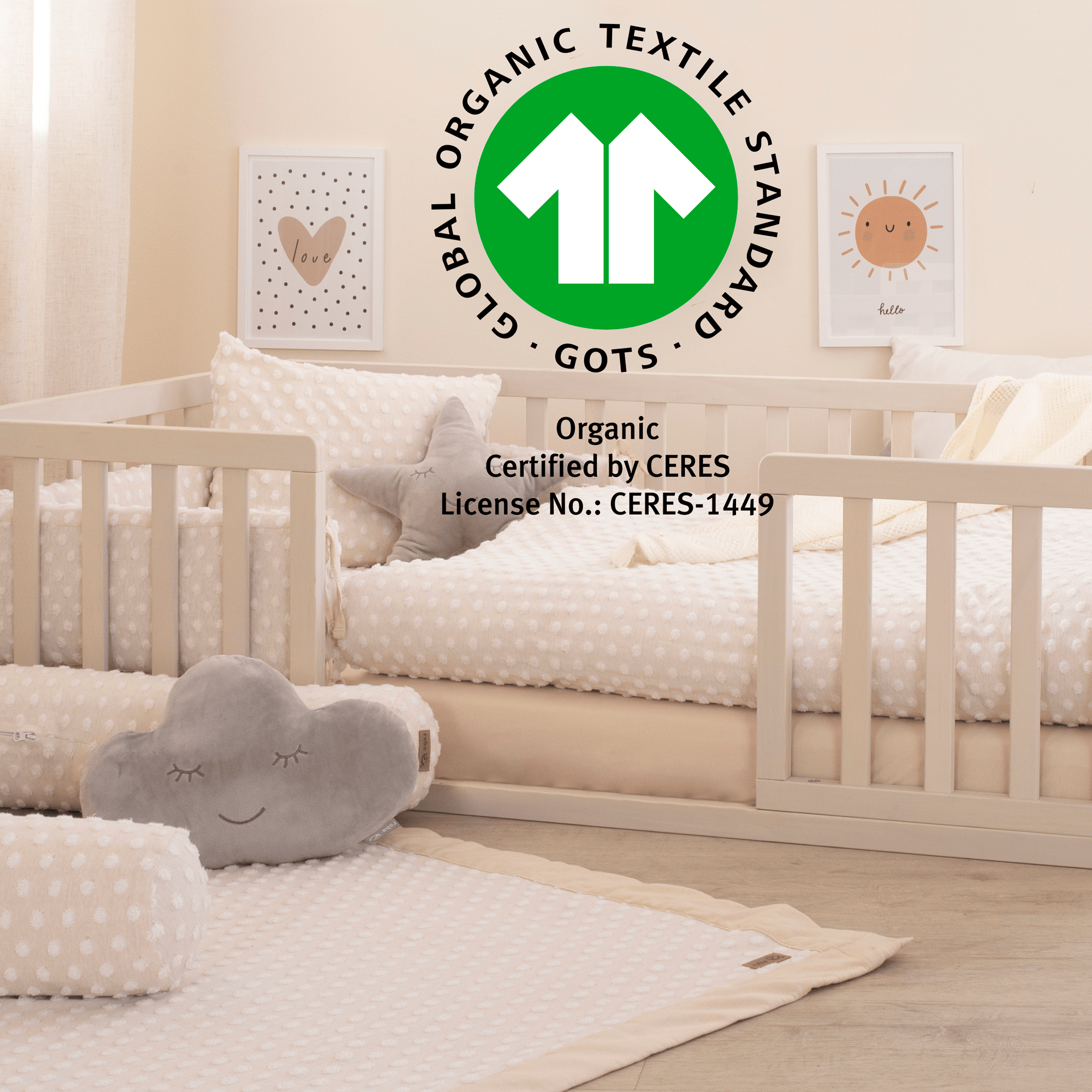 Kuscheldecken, roba, Beige – Produktansicht