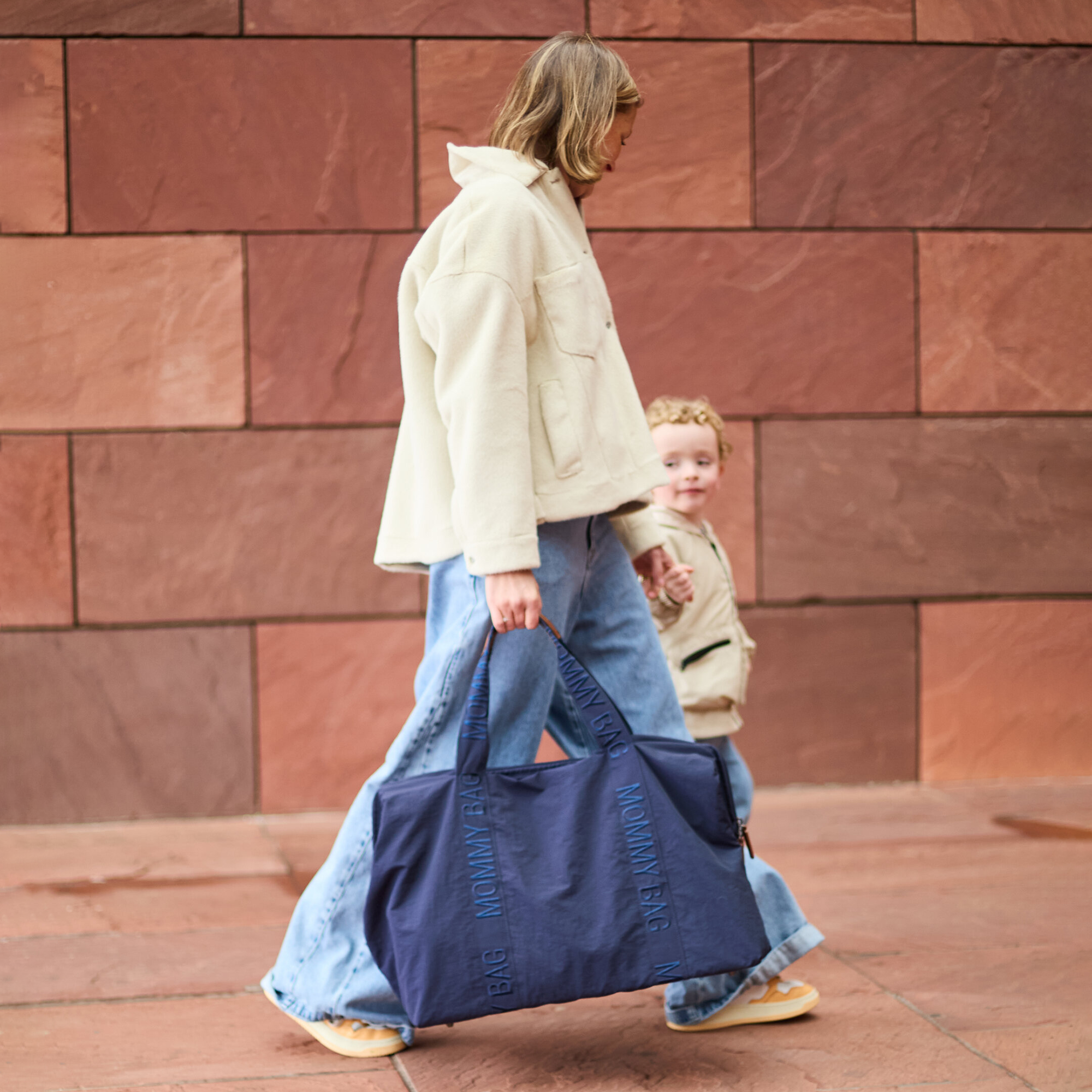 Wickeltaschen, CHILDHOME, Blau – Produktansicht