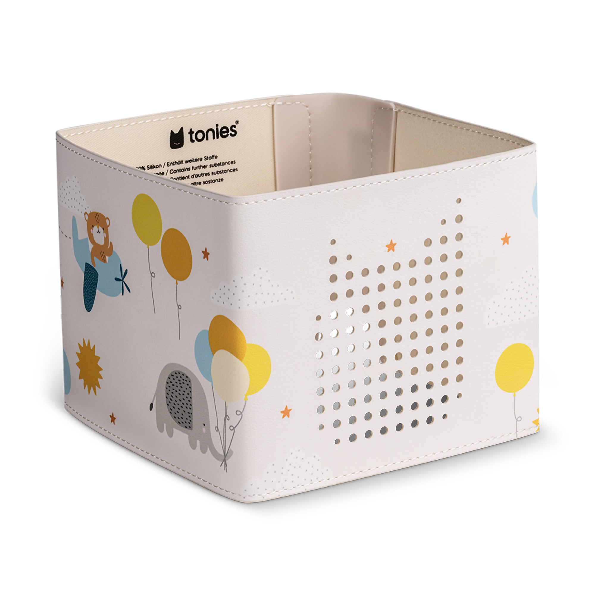 Tonieboxen, tonies, Beige – Besonderheit: stylische Hülle für die Toniebox 2