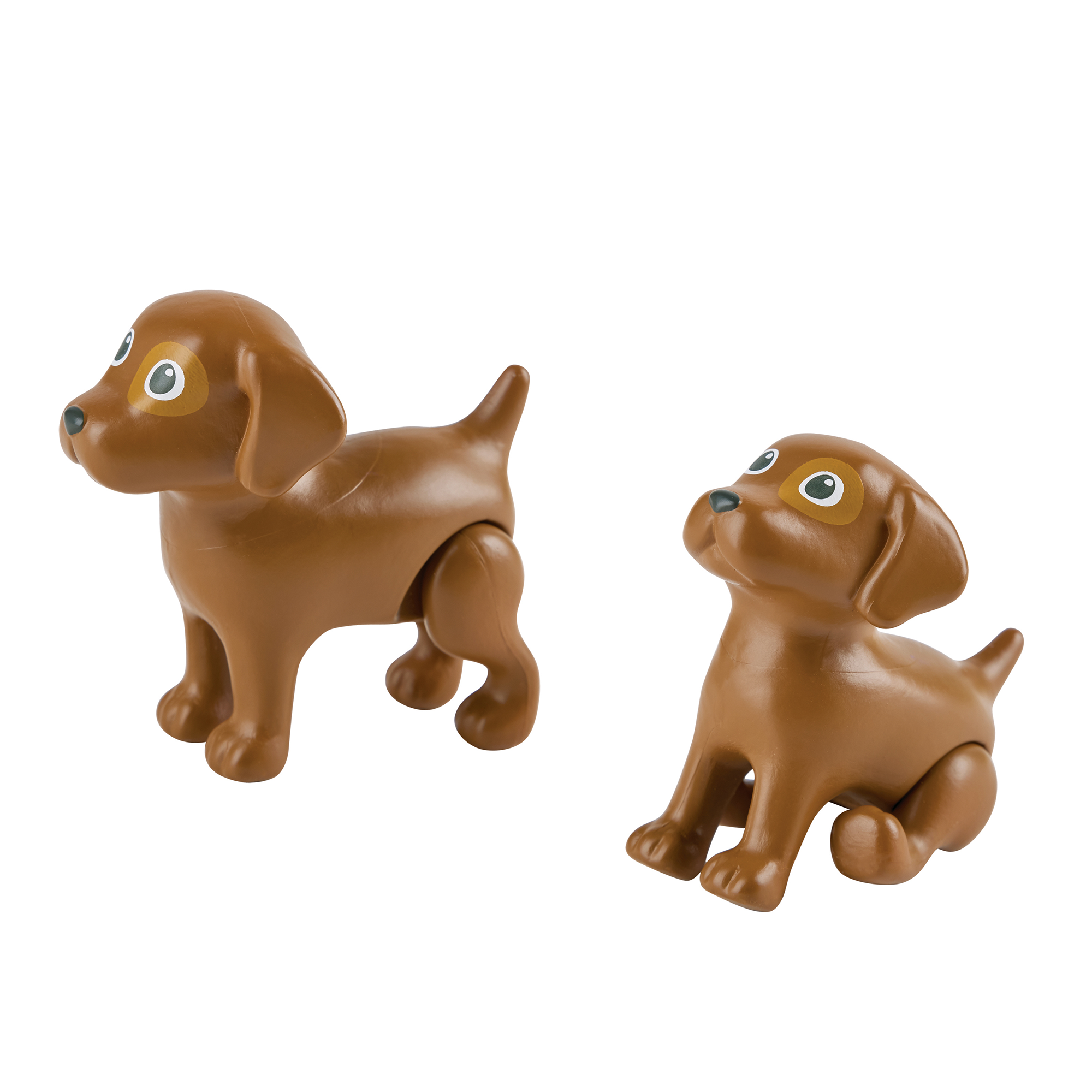 Puppen & Puppenwagen, Hape, Mehrfarbig – Produktansicht