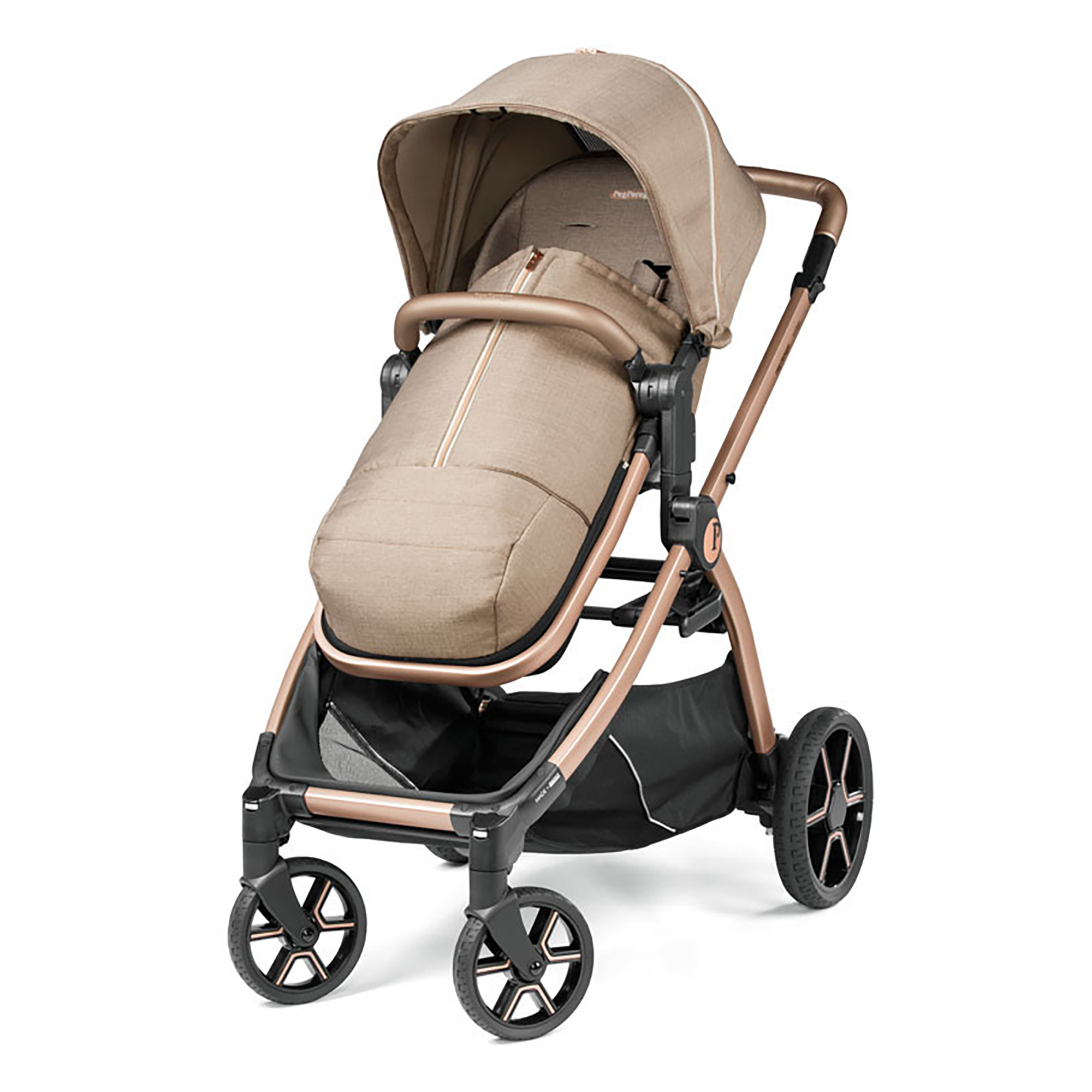 Sportwagen, Peg-Pérego, Beige – Produktansicht