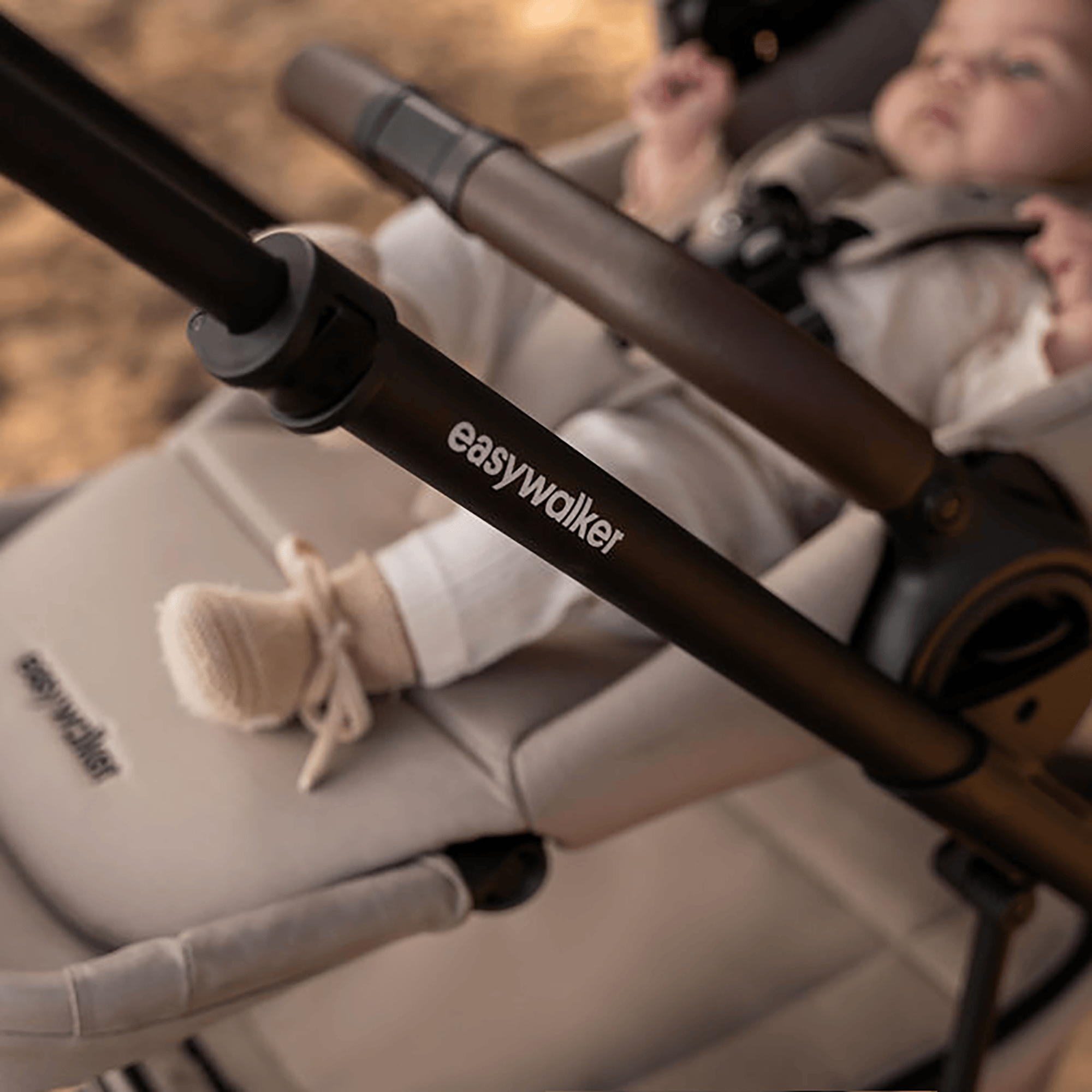 Sportwagen, easywalker, Beige – Produktansicht
