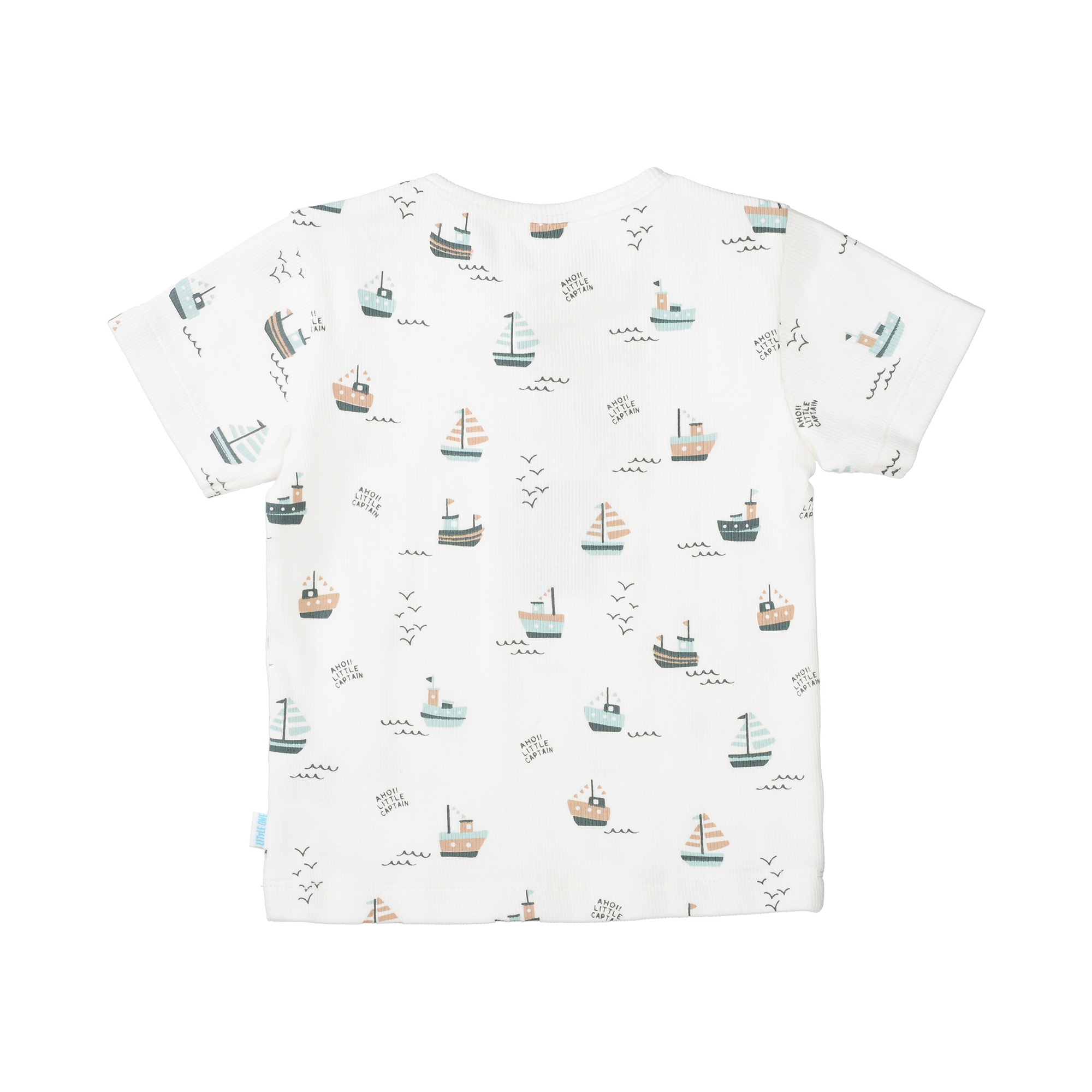T-Shirt Boote LITTLE ONE Weiß M2000585807603 2