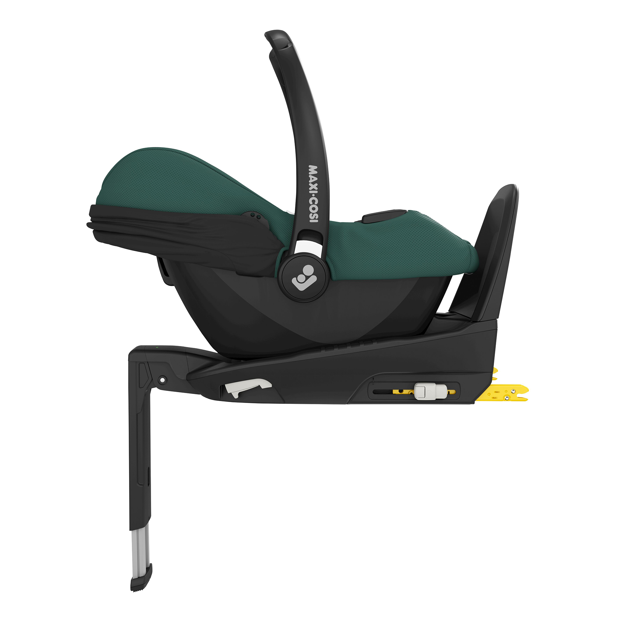 Babyschalen 0-13 kg, Gruppe 0+, MAXI-COSI, Grün – Produktansicht