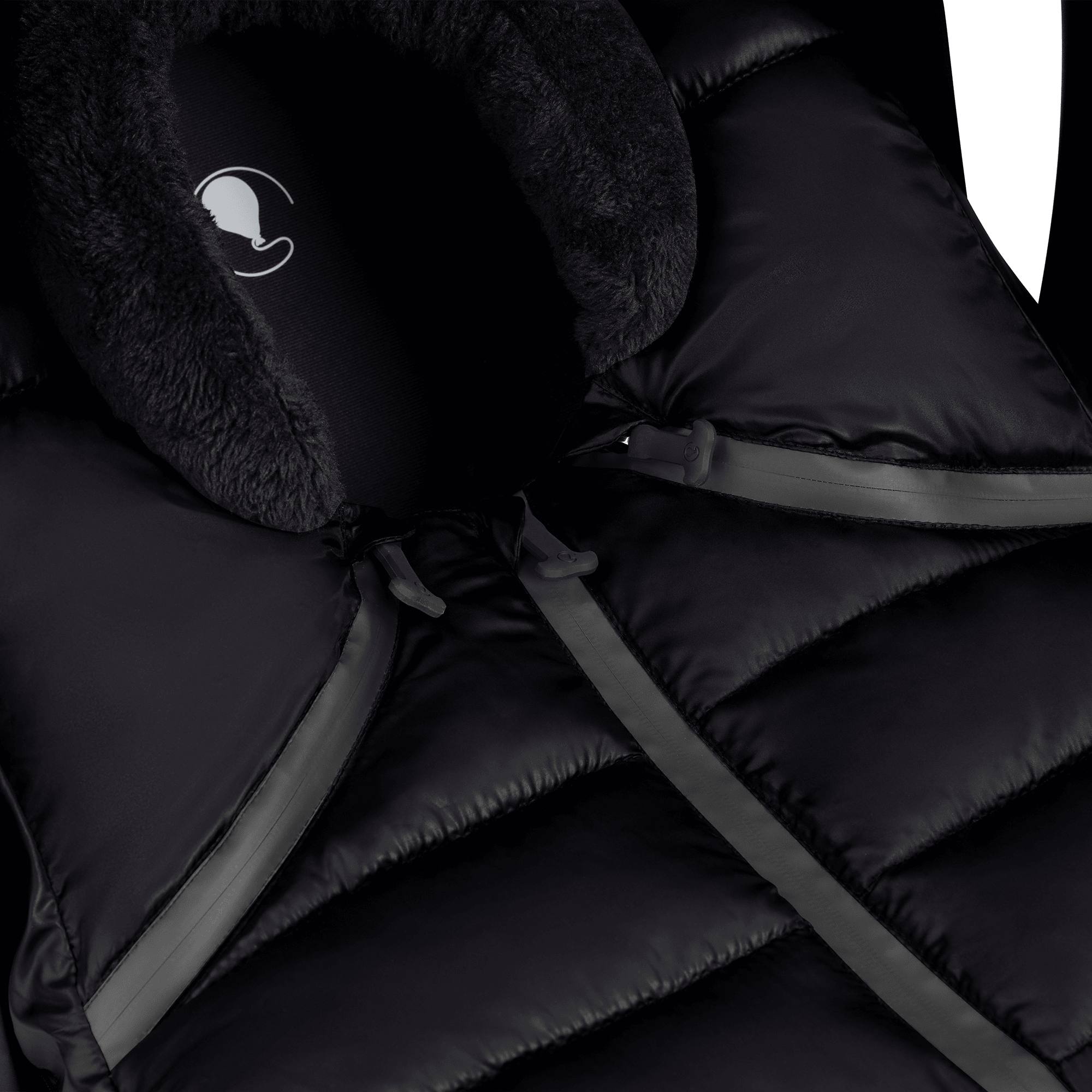 Kindersitz Zubehör, ABC DESIGN, Schwarz – Produktansicht